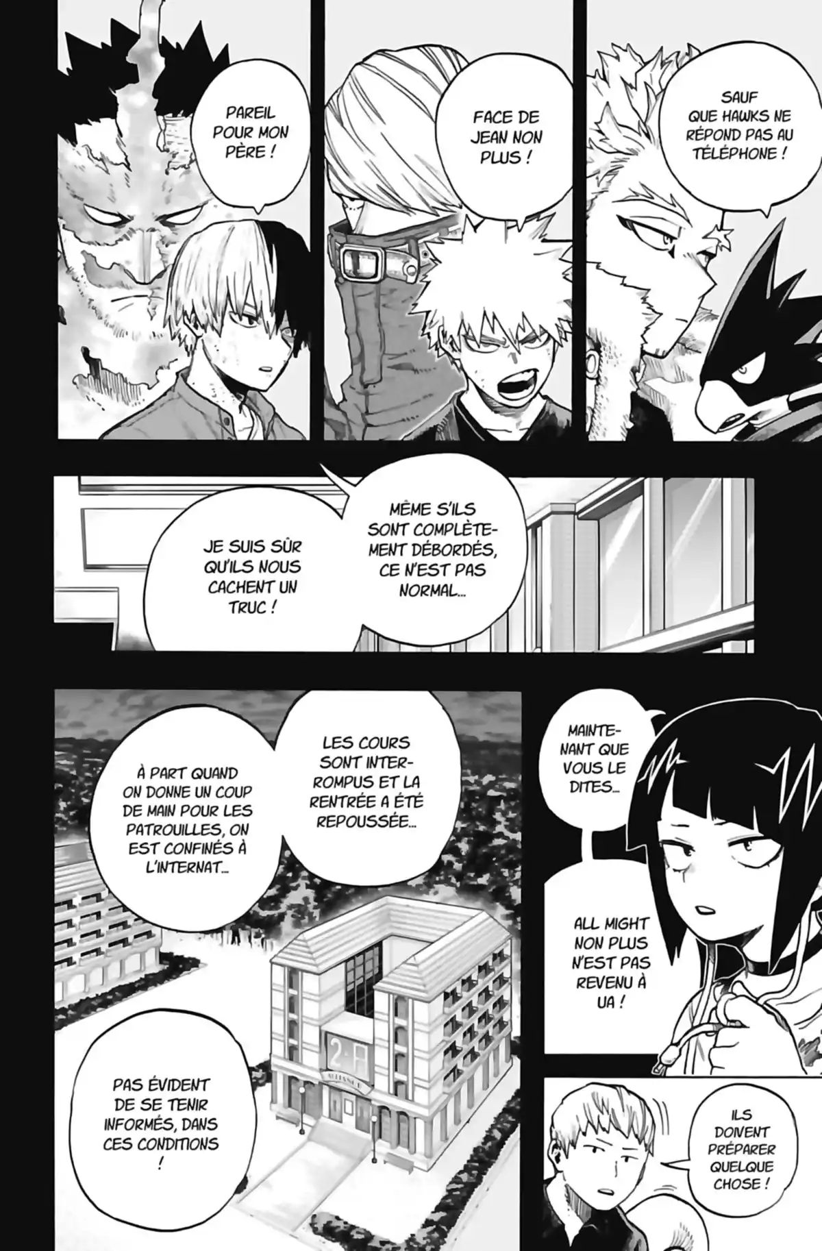 My Hero Academia Volume 33 page 7