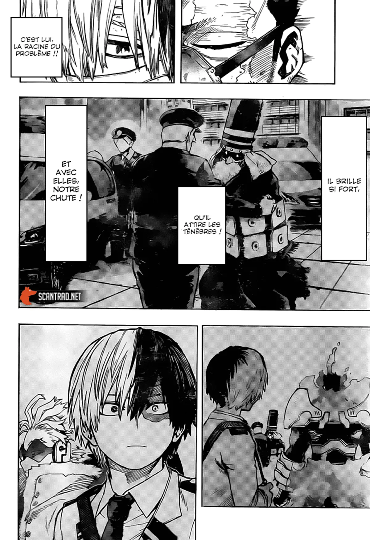 My Hero Academia Chapitre 298 page 14
