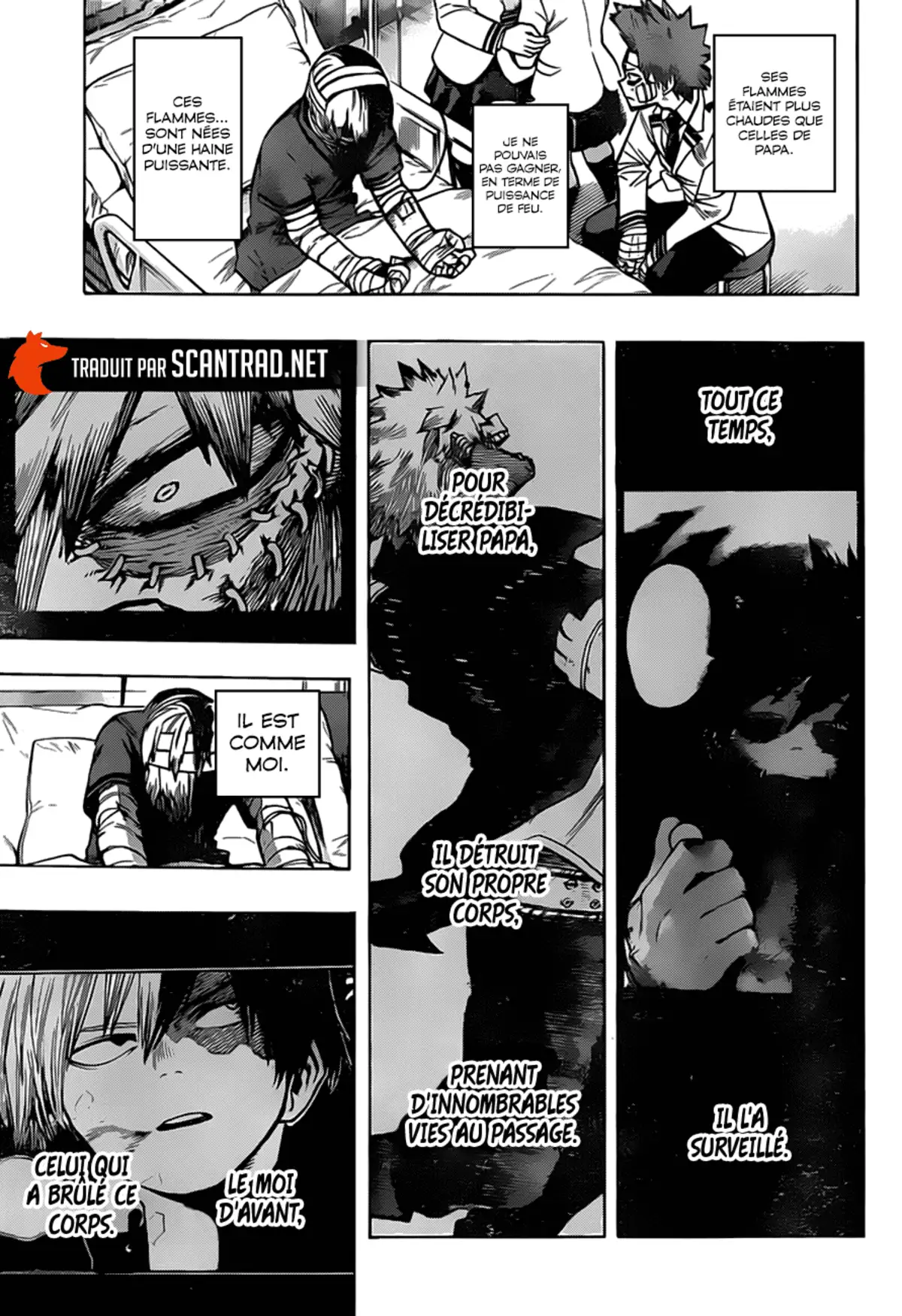 My Hero Academia Chapitre 298 page 15