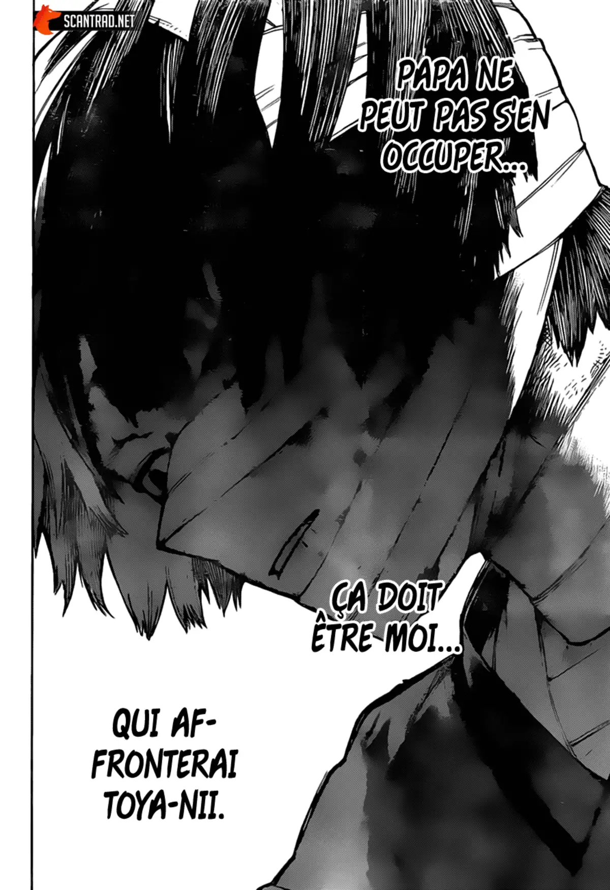 My Hero Academia Chapitre 298 page 16