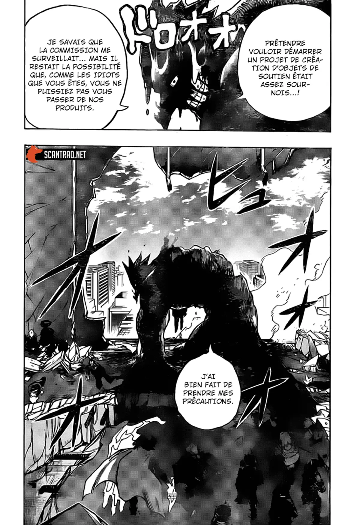 My Hero Academia Chapitre 298 page 2