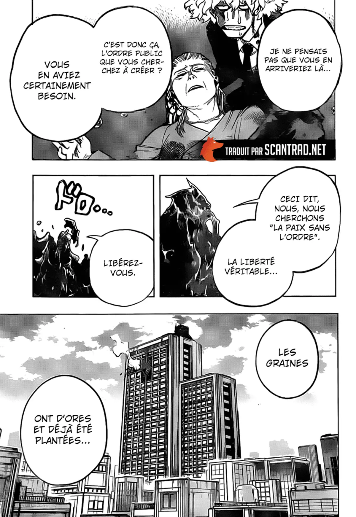 My Hero Academia Chapitre 298 page 3