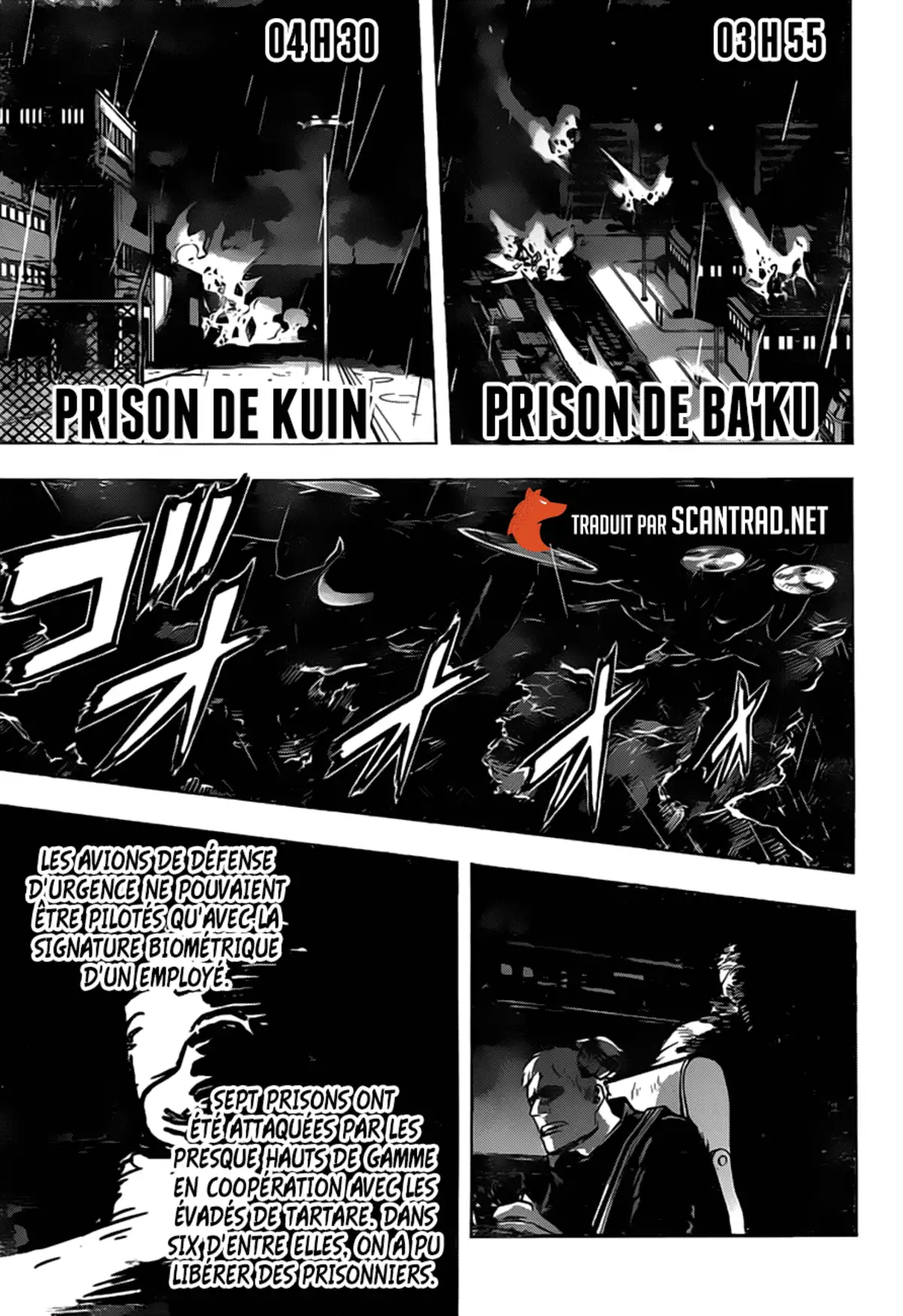 My Hero Academia Chapitre 298 page 5