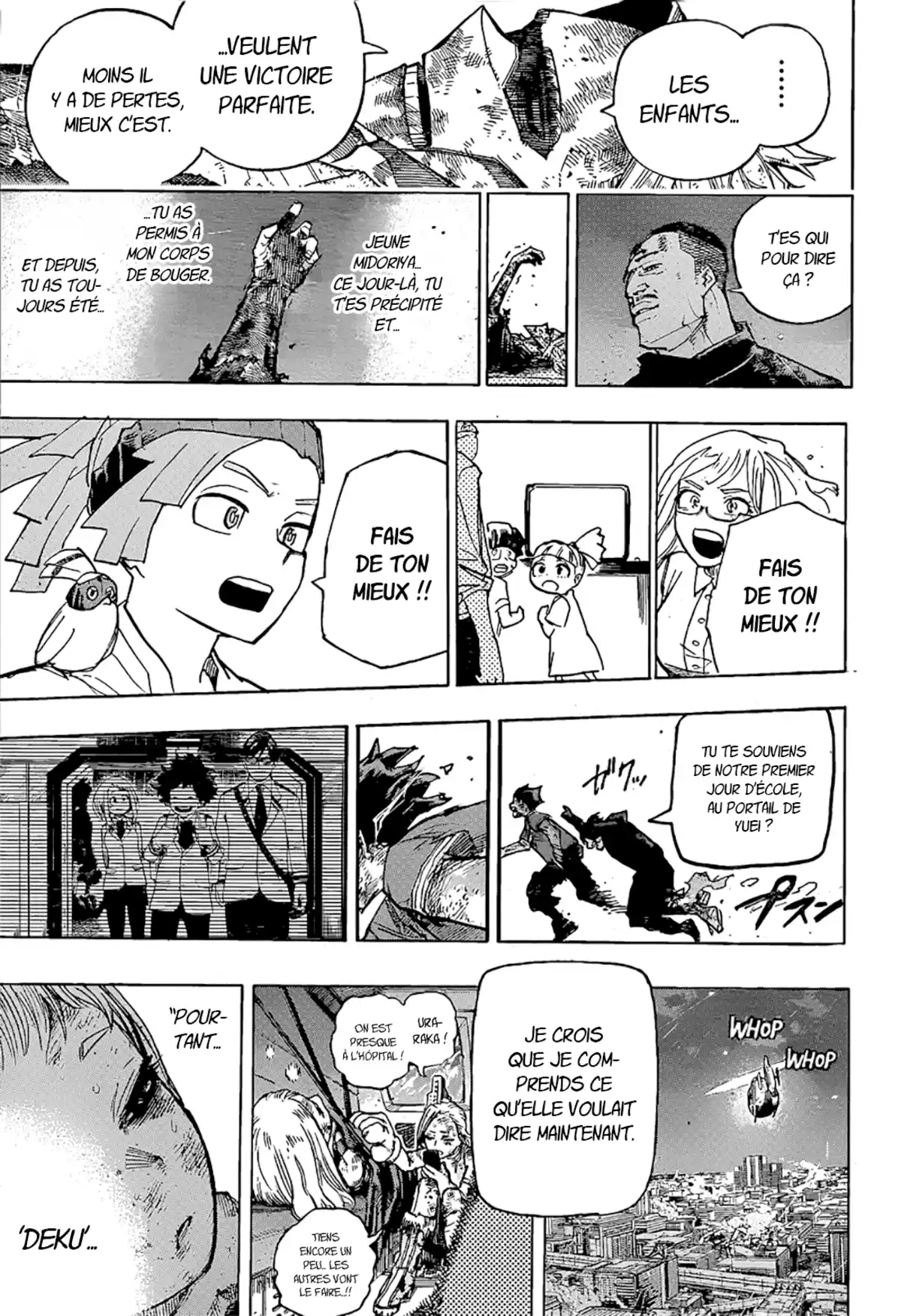 My Hero Academia Chapitre 422 page 13