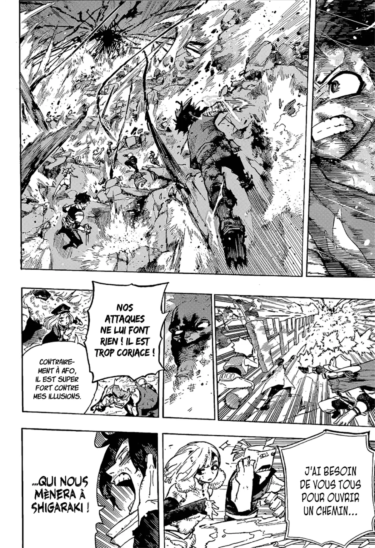 My Hero Academia Chapitre 422 page 4