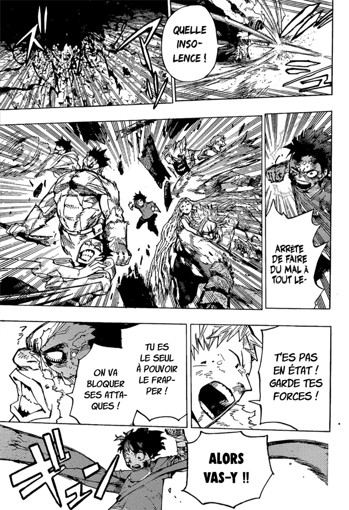 My Hero Academia Chapitre 422 page 7