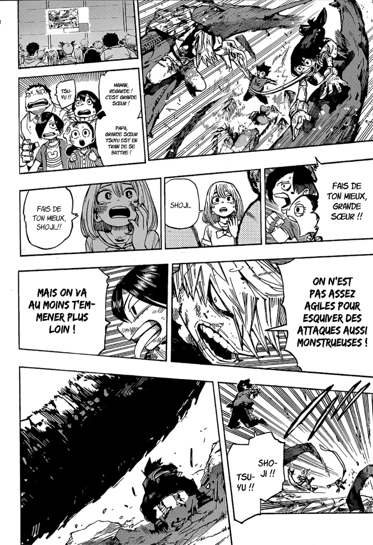 My Hero Academia Chapitre 422 page 8