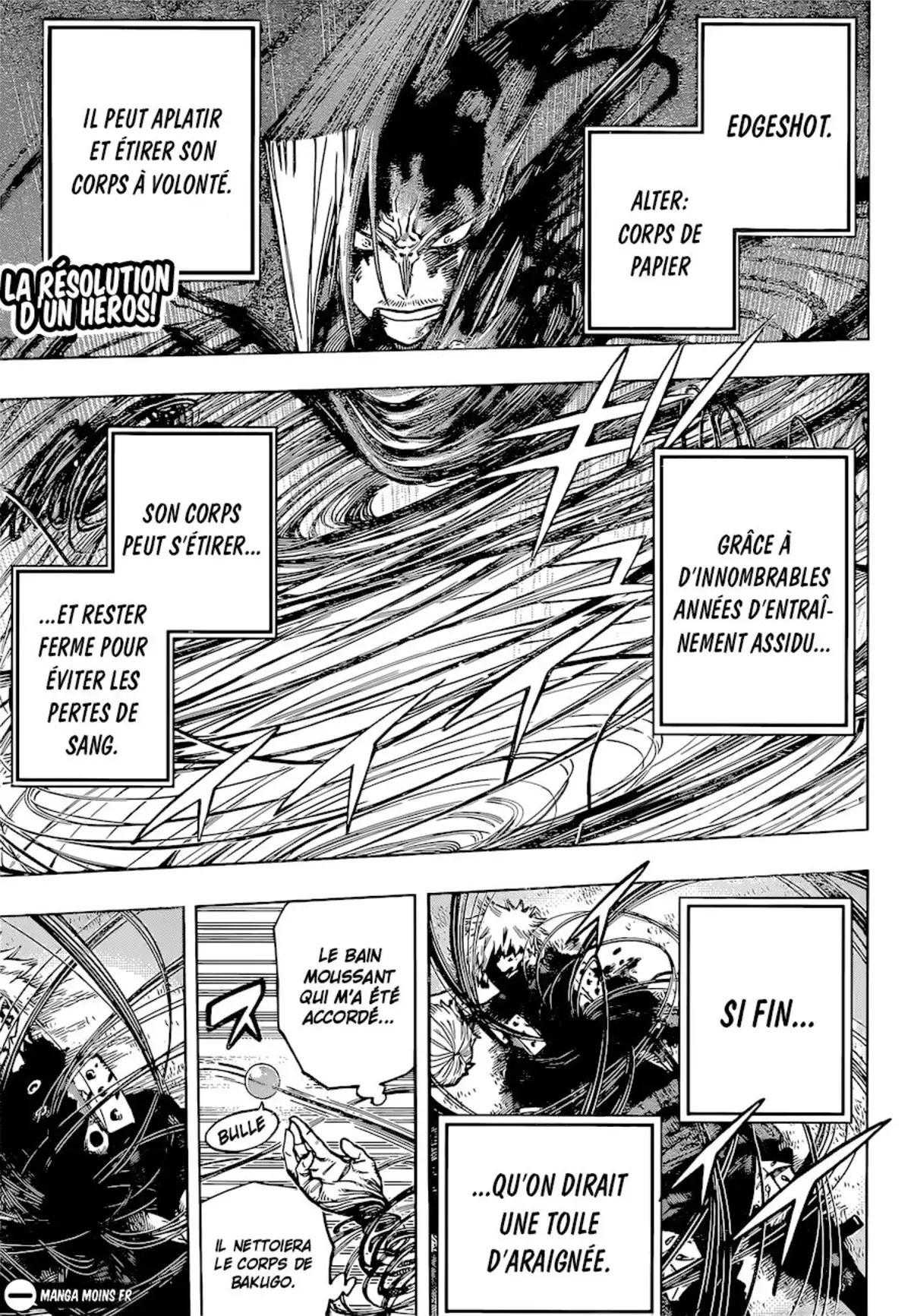 My Hero Academia Chapitre 365 page 1