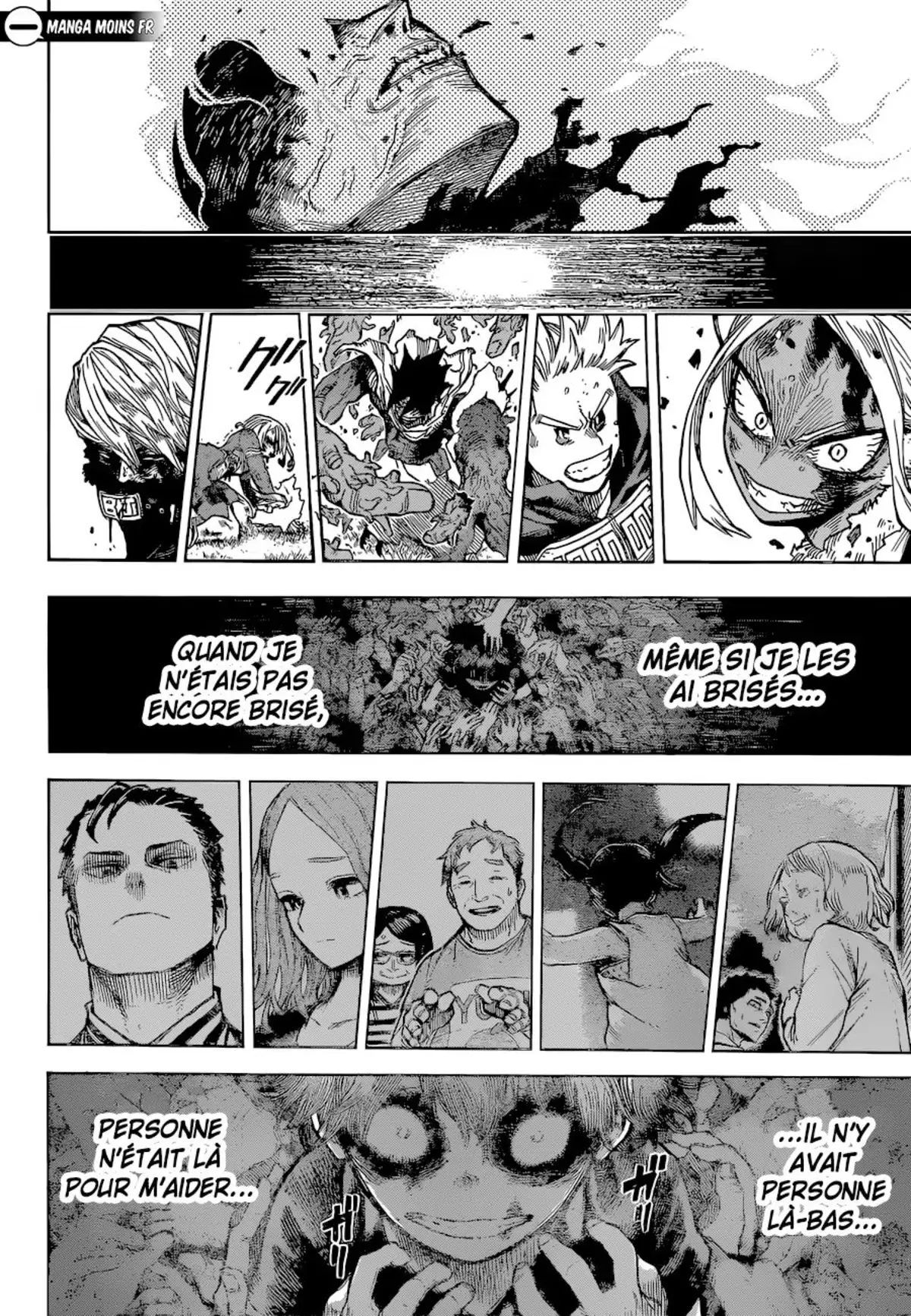 My Hero Academia Chapitre 365 page 11