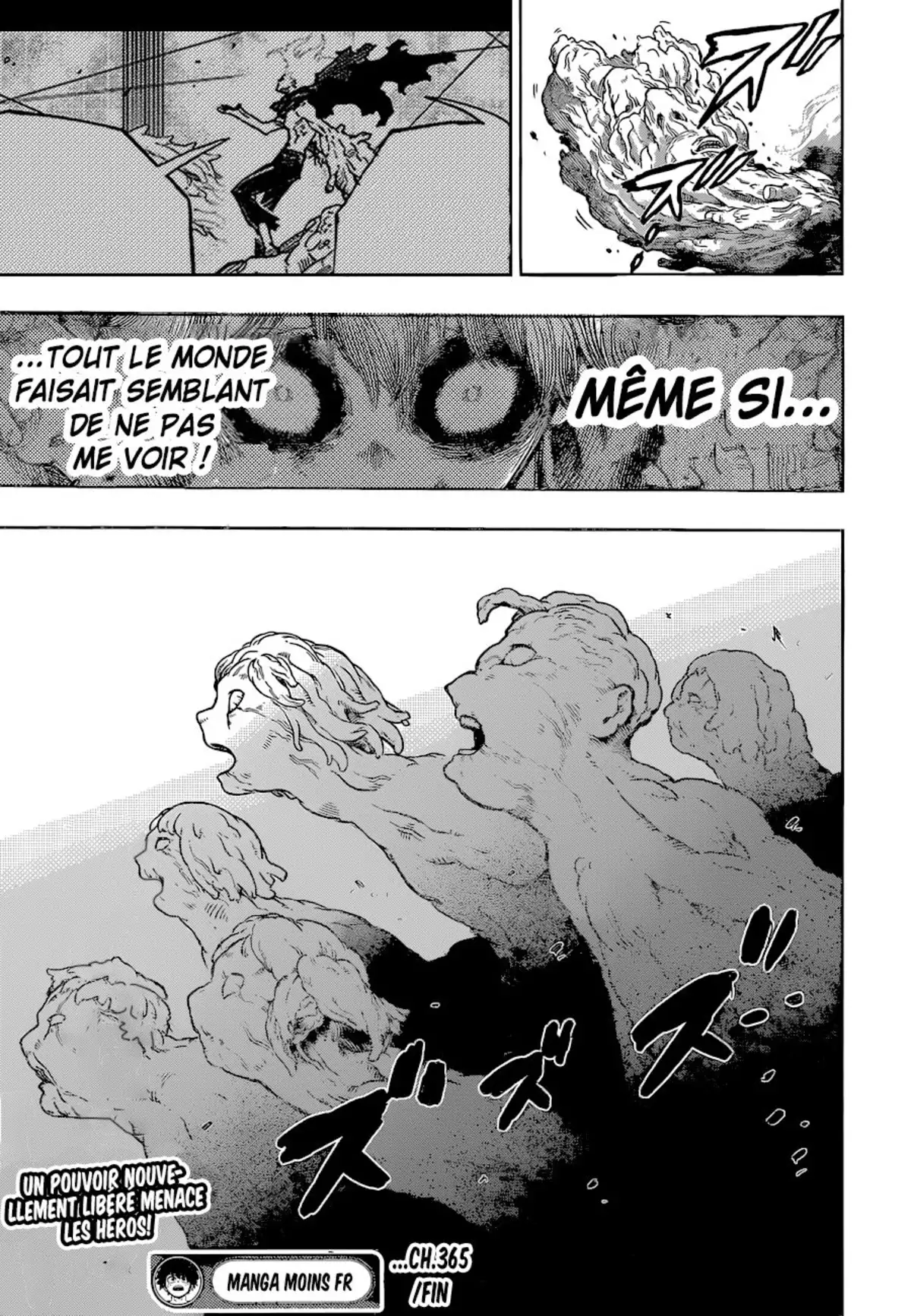 My Hero Academia Chapitre 365 page 12