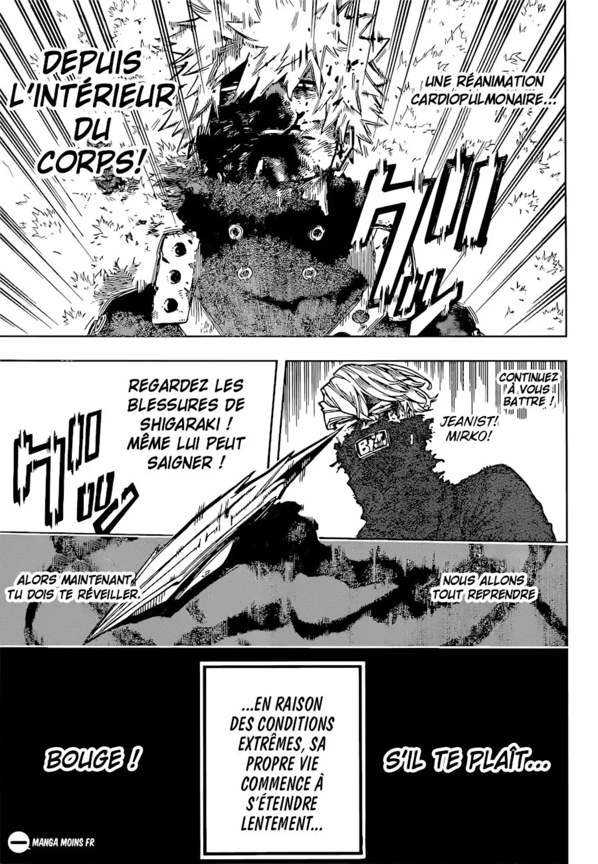 My Hero Academia Chapitre 365 page 3