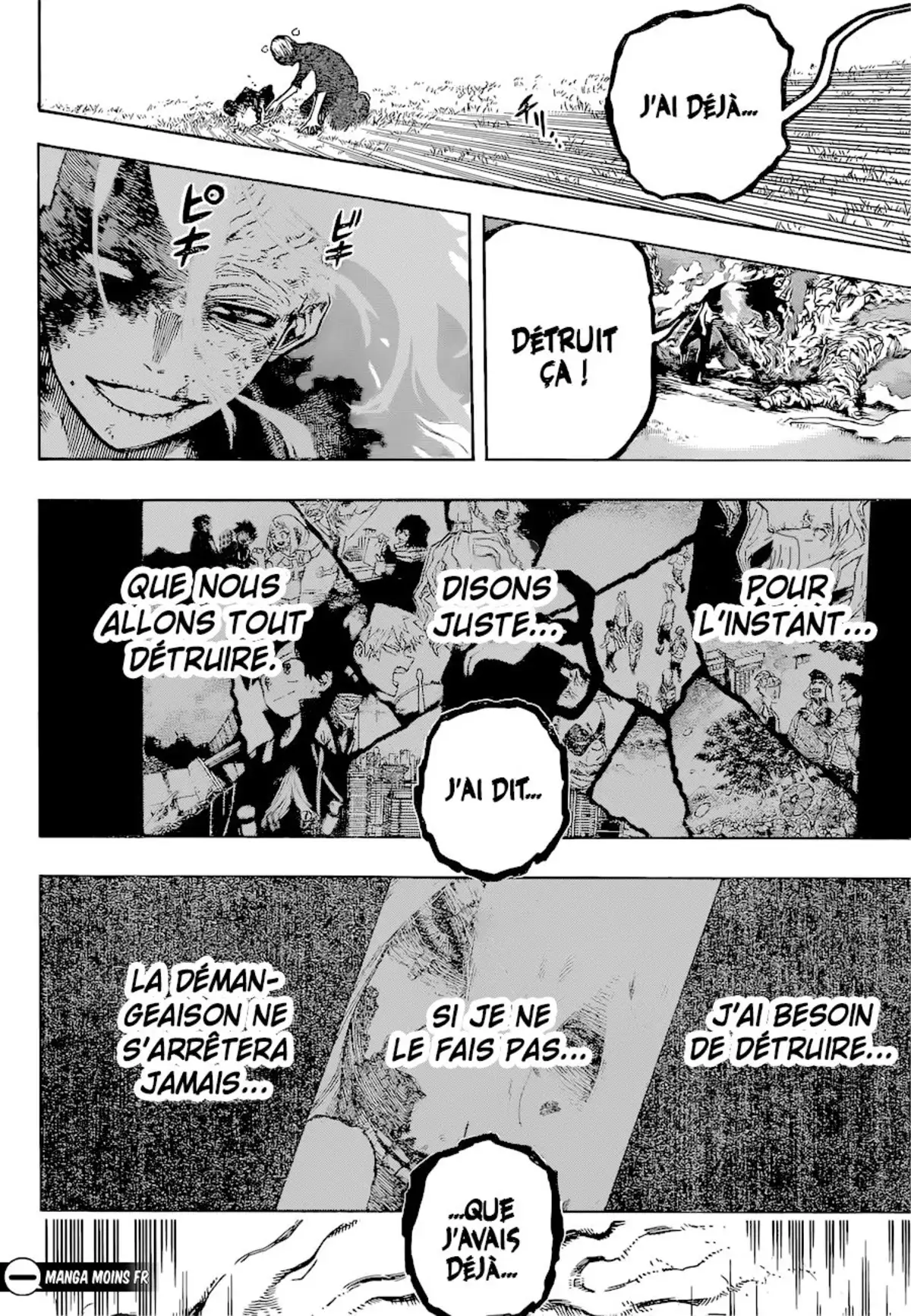 My Hero Academia Chapitre 365 page 4