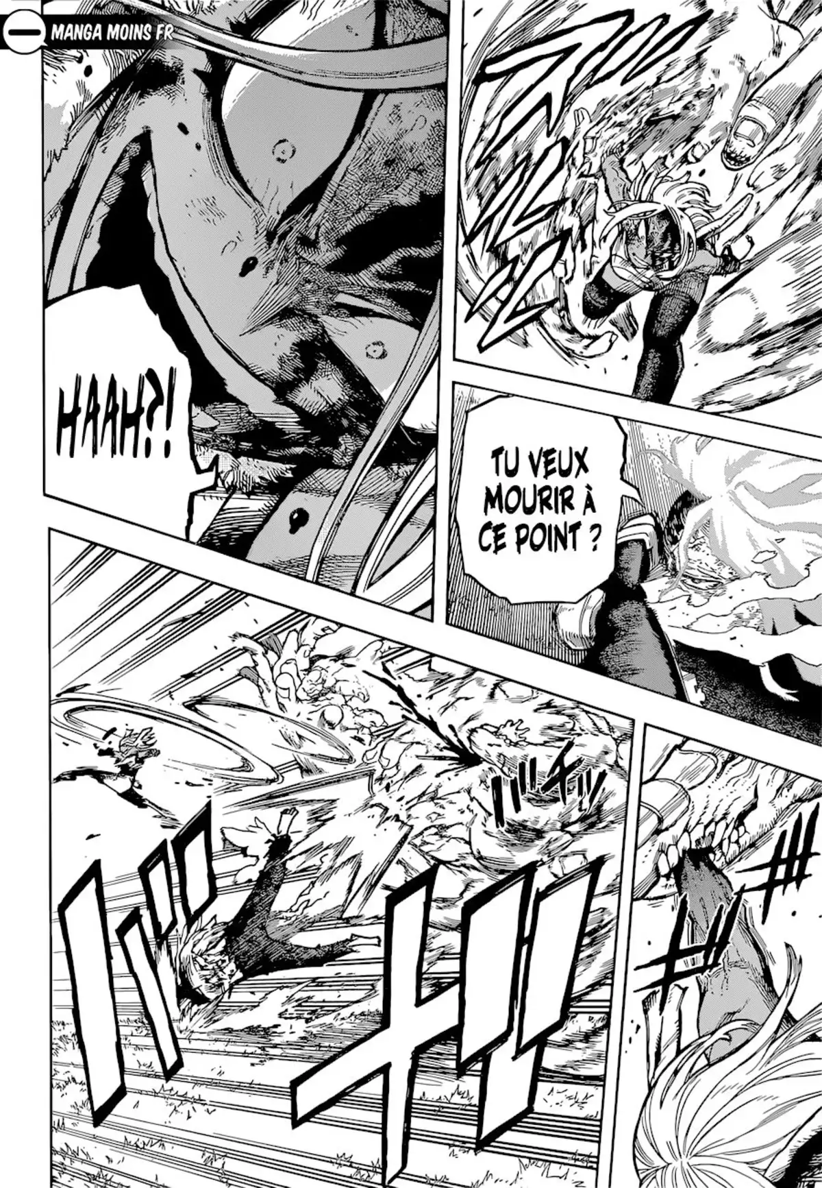 My Hero Academia Chapitre 365 page 6