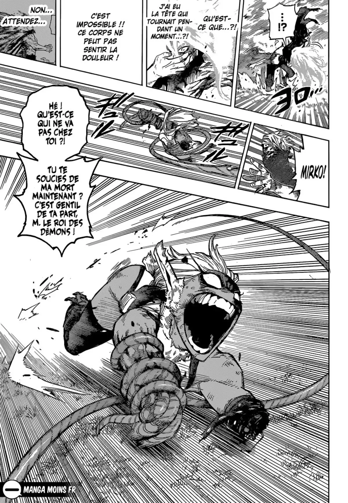 My Hero Academia Chapitre 365 page 7