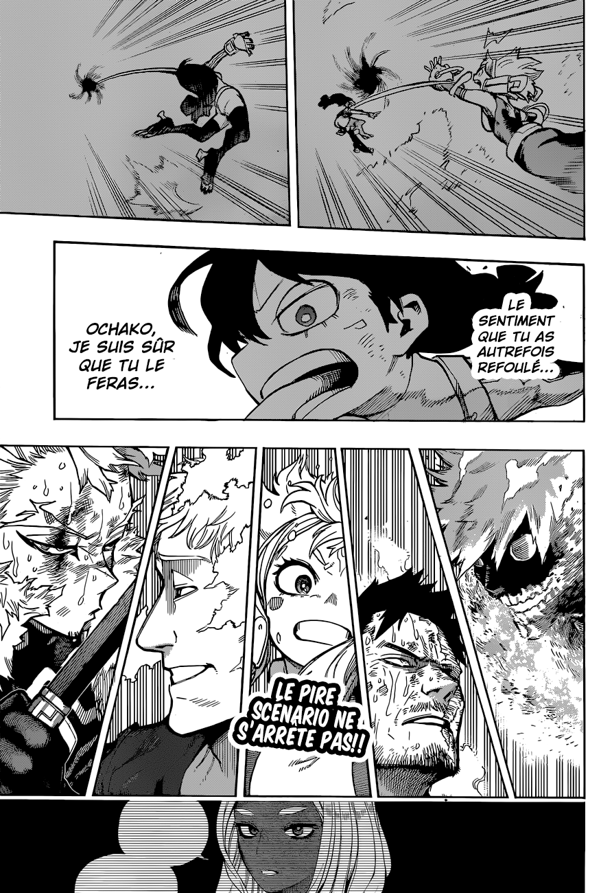 My Hero Academia Chapitre 375 page 14
