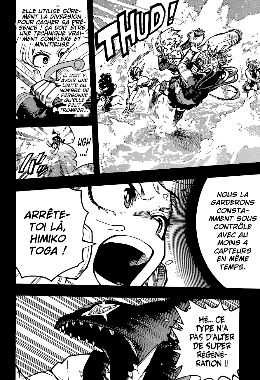 My Hero Academia Chapitre 375 page 2