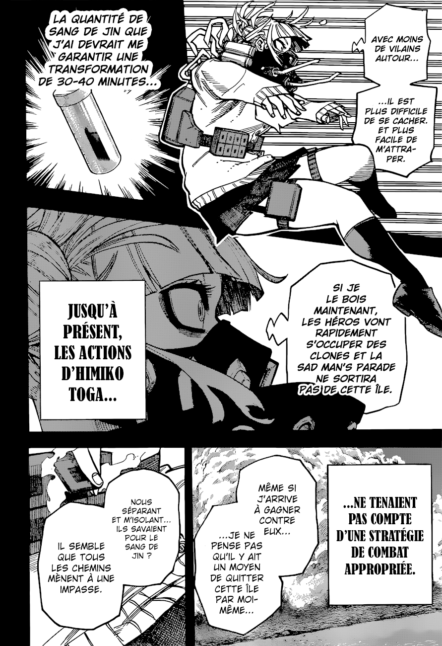 My Hero Academia Chapitre 375 page 4