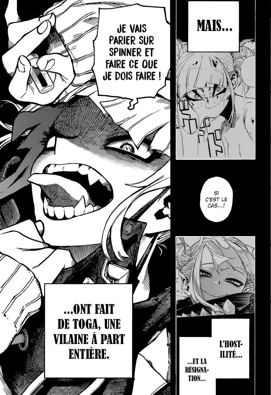 My Hero Academia Chapitre 375 page 5