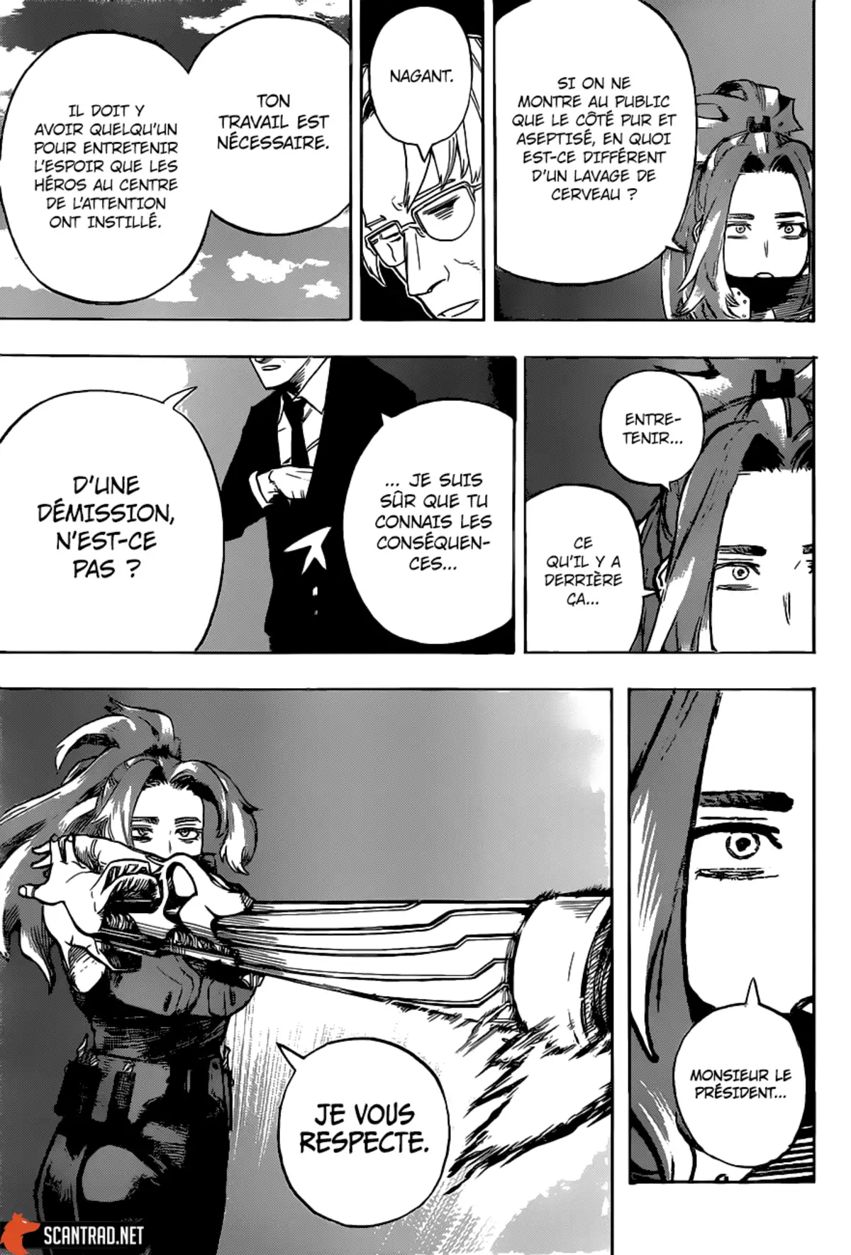 My Hero Academia Chapitre 314 page 11