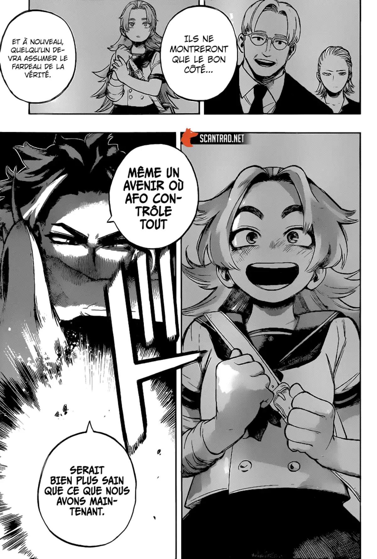 My Hero Academia Chapitre 314 page 13