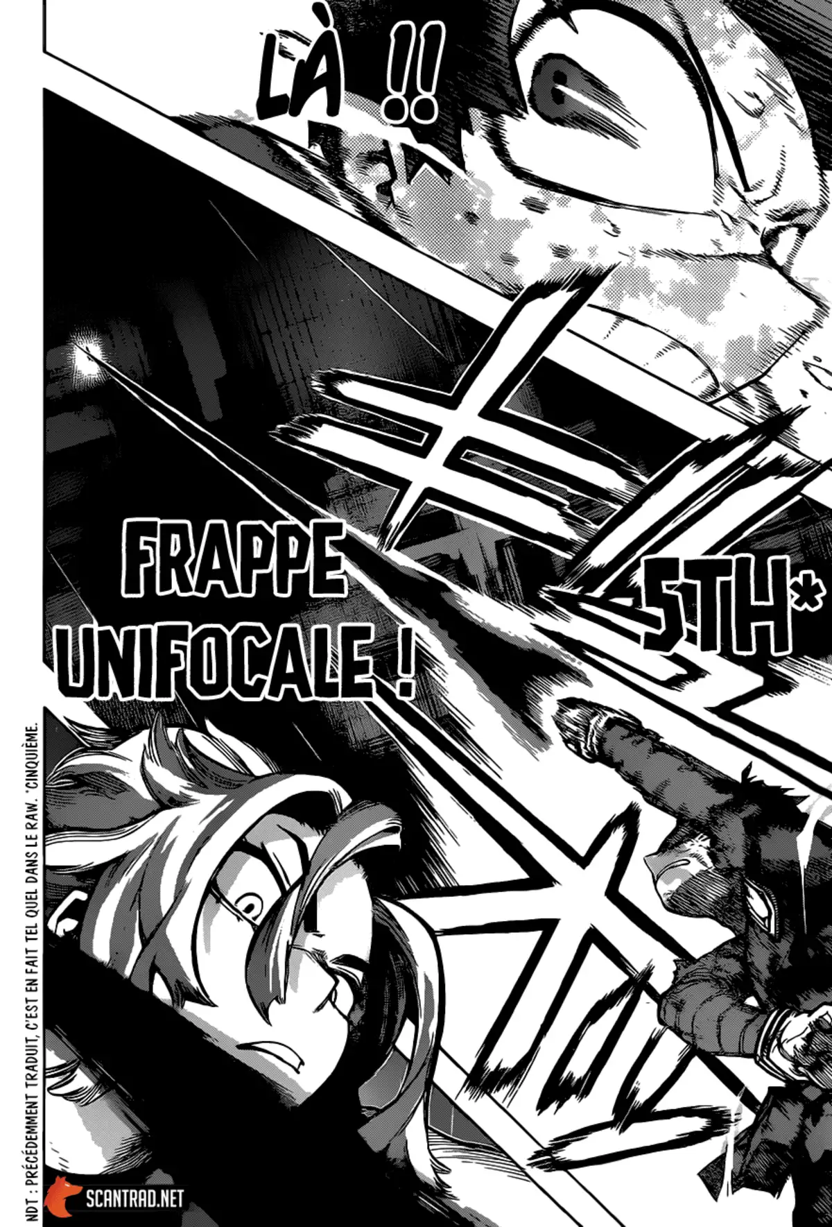 My Hero Academia Chapitre 314 page 14