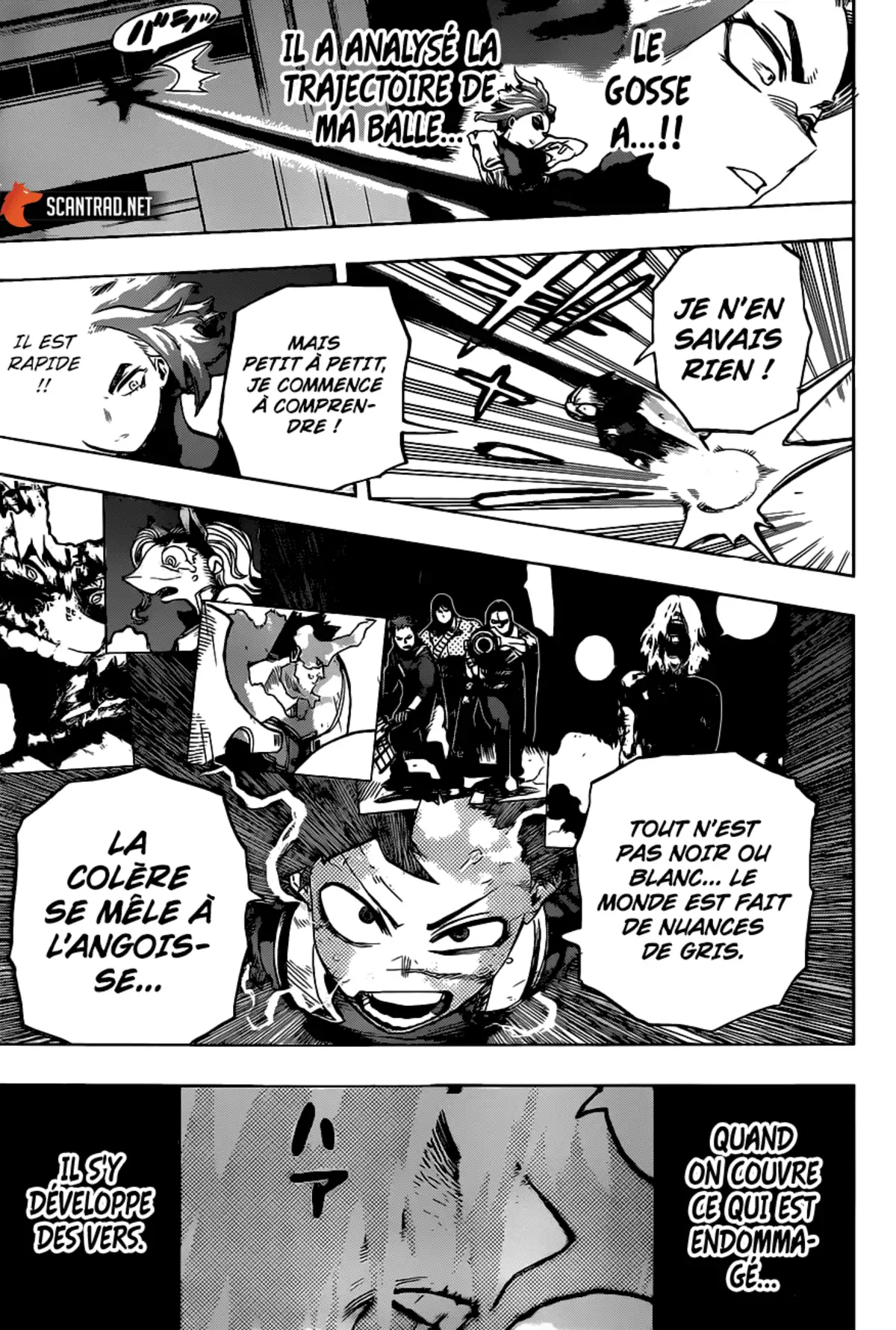 My Hero Academia Chapitre 314 page 15