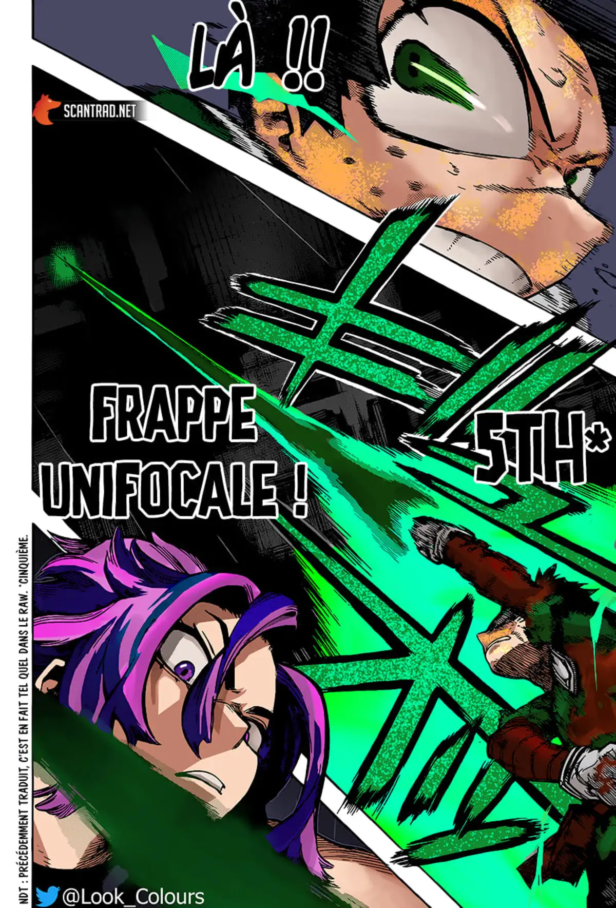 My Hero Academia Chapitre 314 page 18