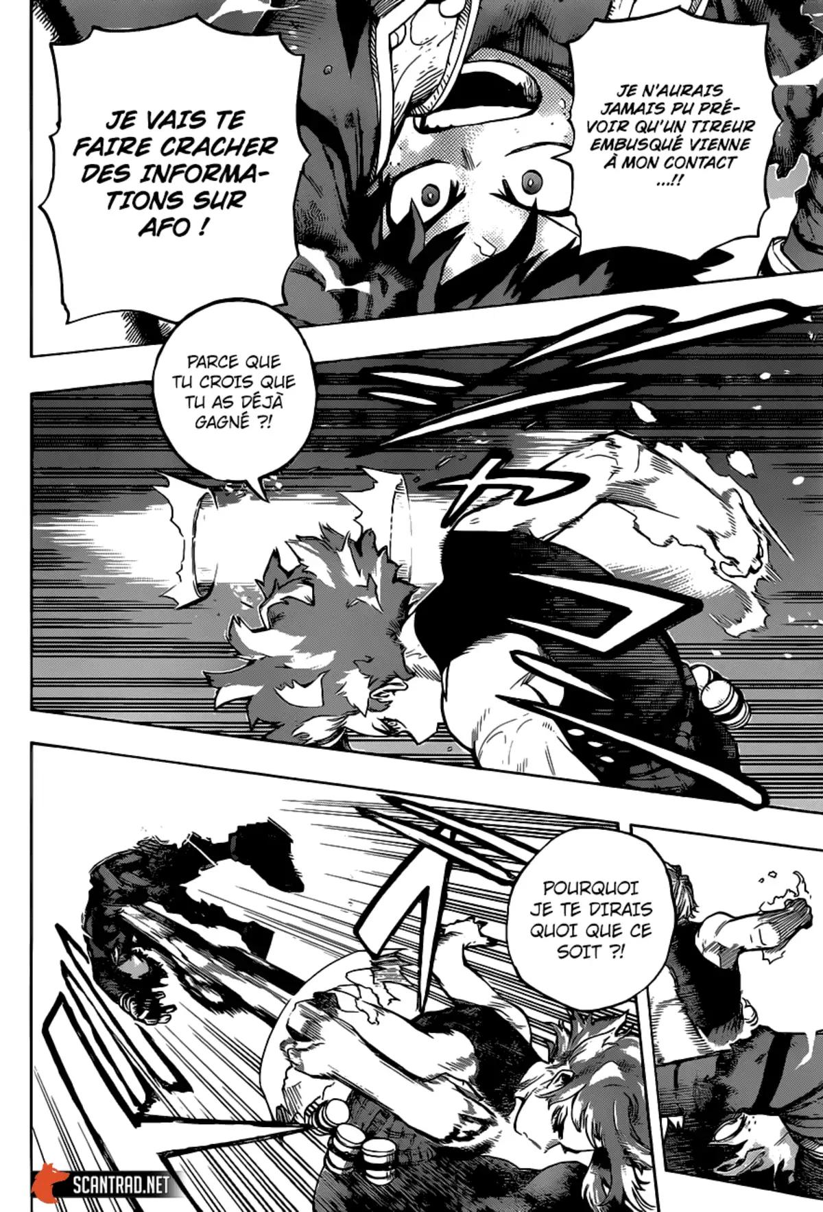 My Hero Academia Chapitre 314 page 2