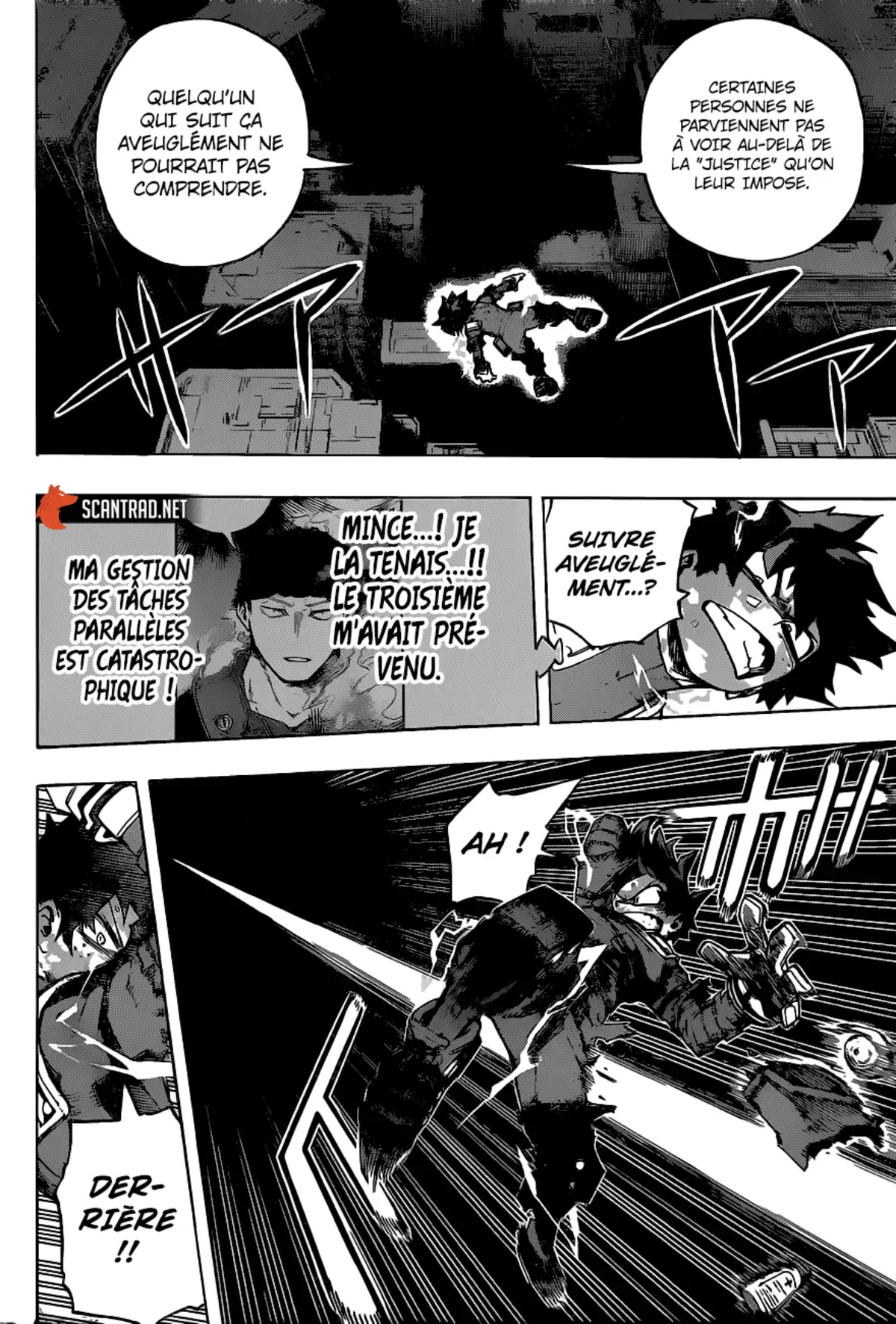 My Hero Academia Chapitre 314 page 4