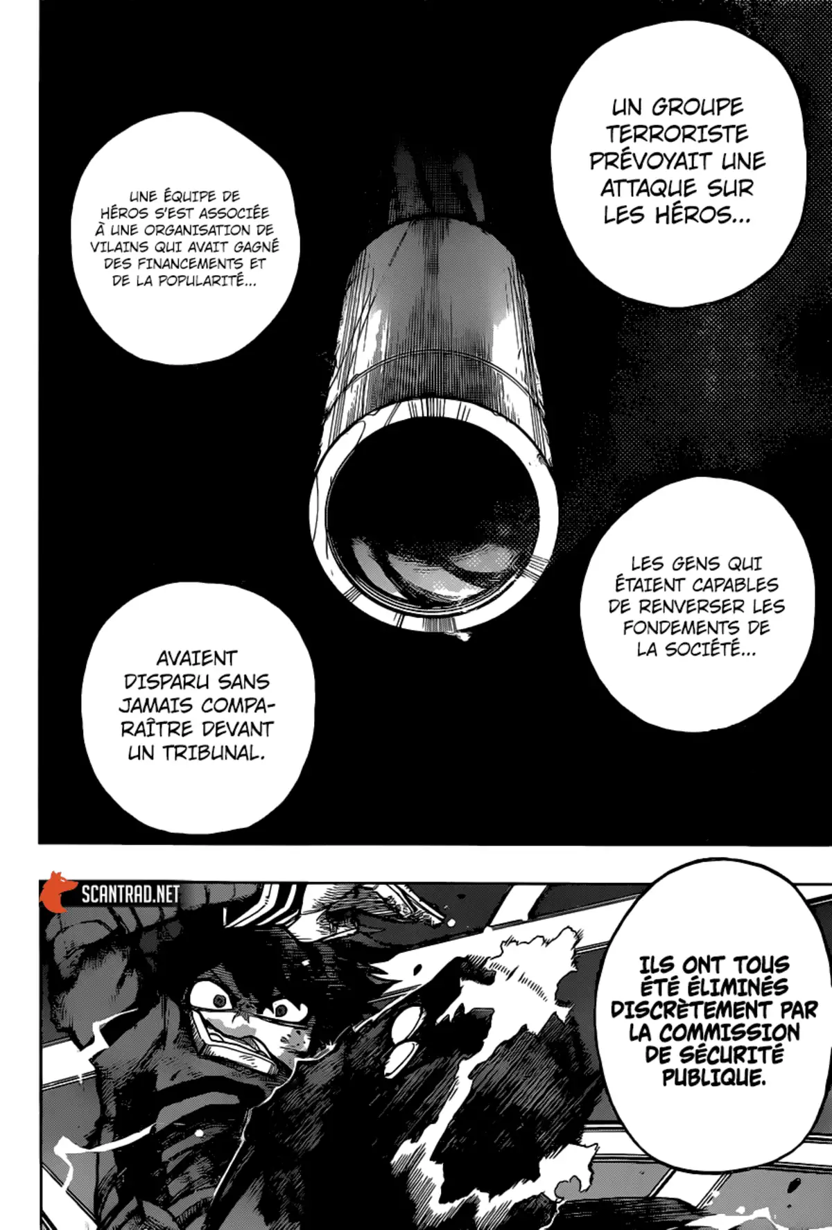 My Hero Academia Chapitre 314 page 6