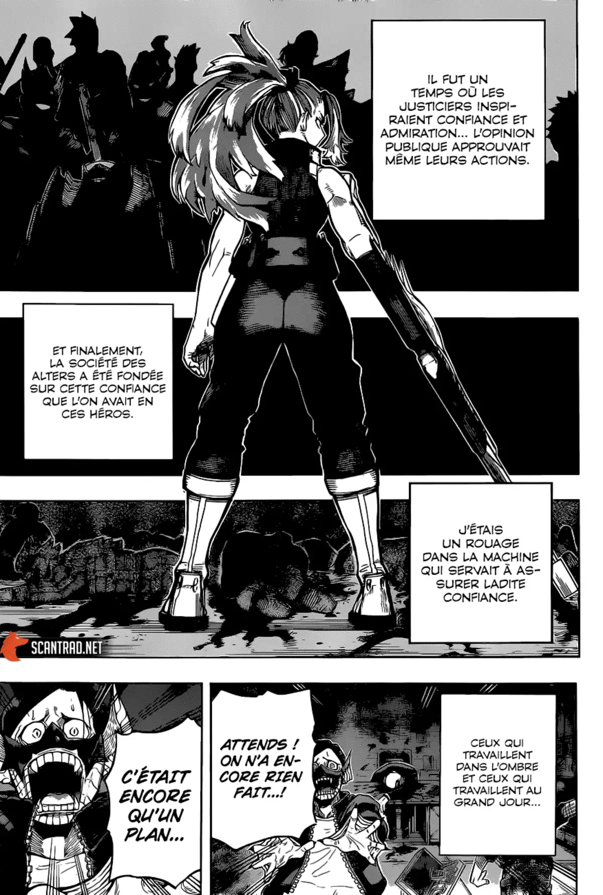 My Hero Academia Chapitre 314 page 7