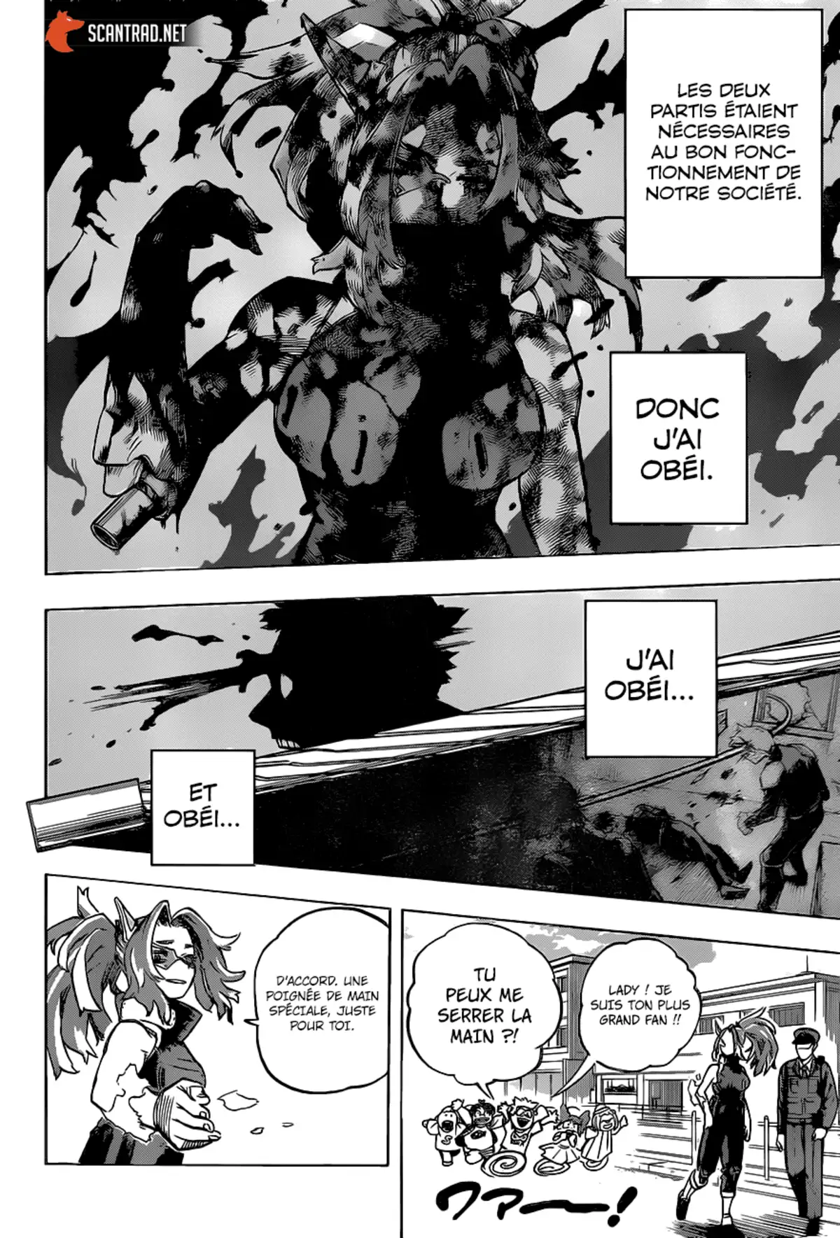 My Hero Academia Chapitre 314 page 8