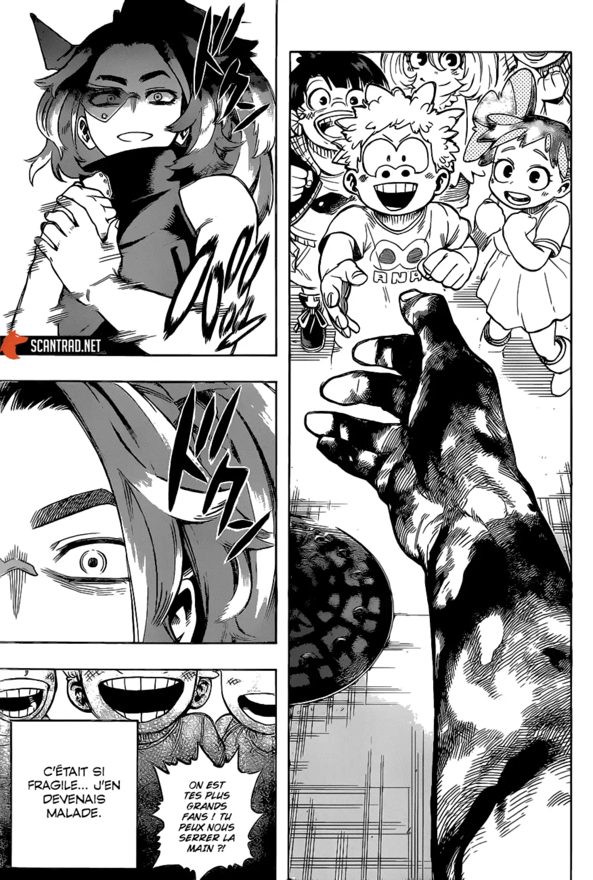 My Hero Academia Chapitre 314 page 9