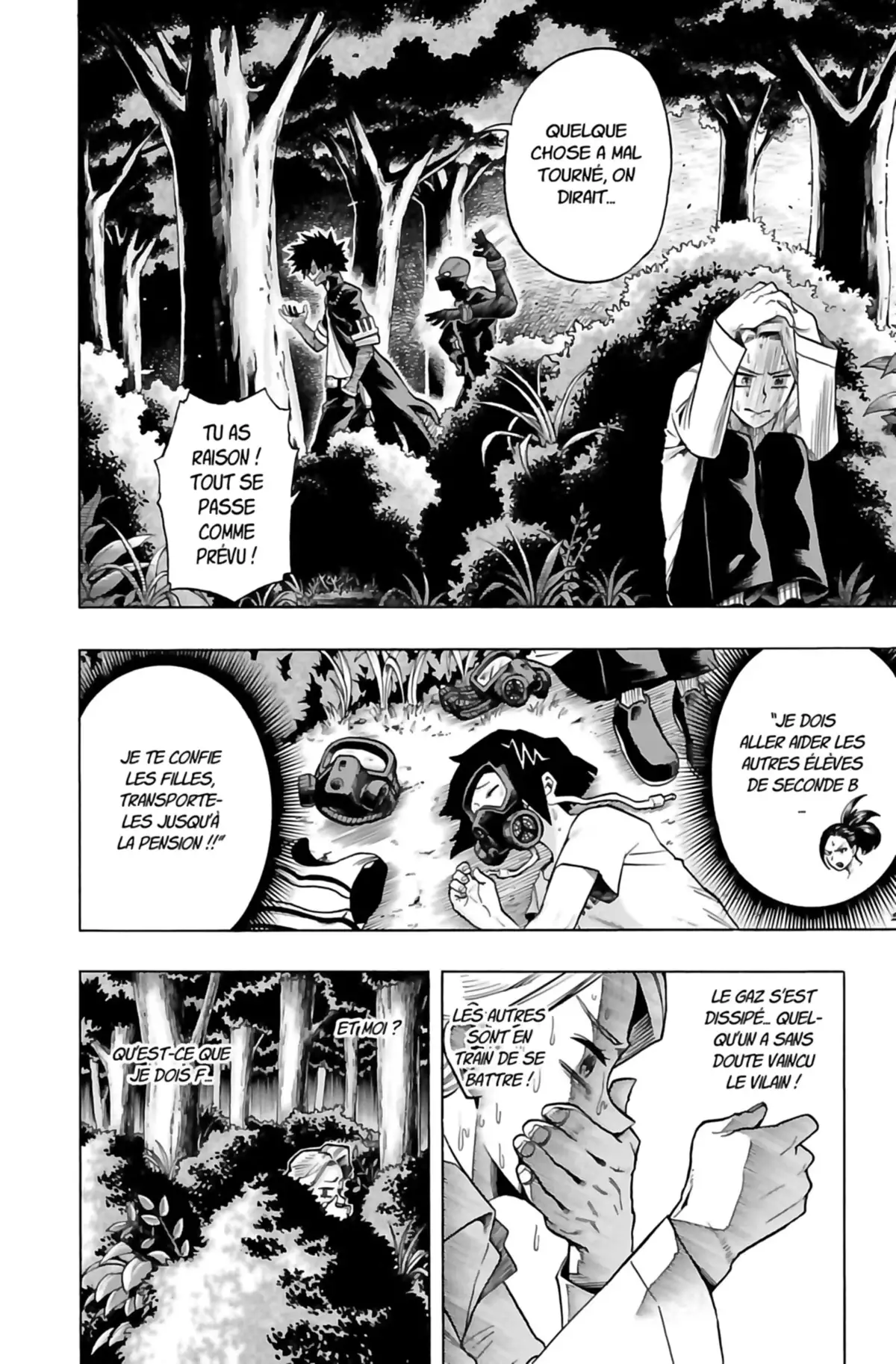 My Hero Academia Volume 10 page 10