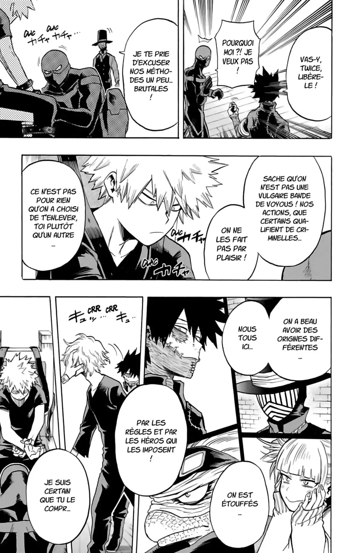 My Hero Academia Volume 10 page 101