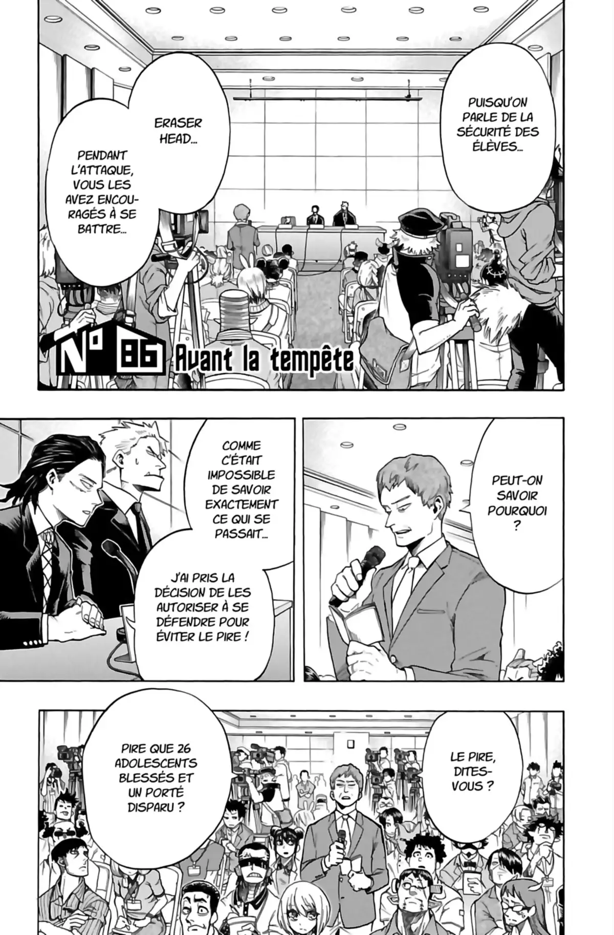 My Hero Academia Volume 10 page 107