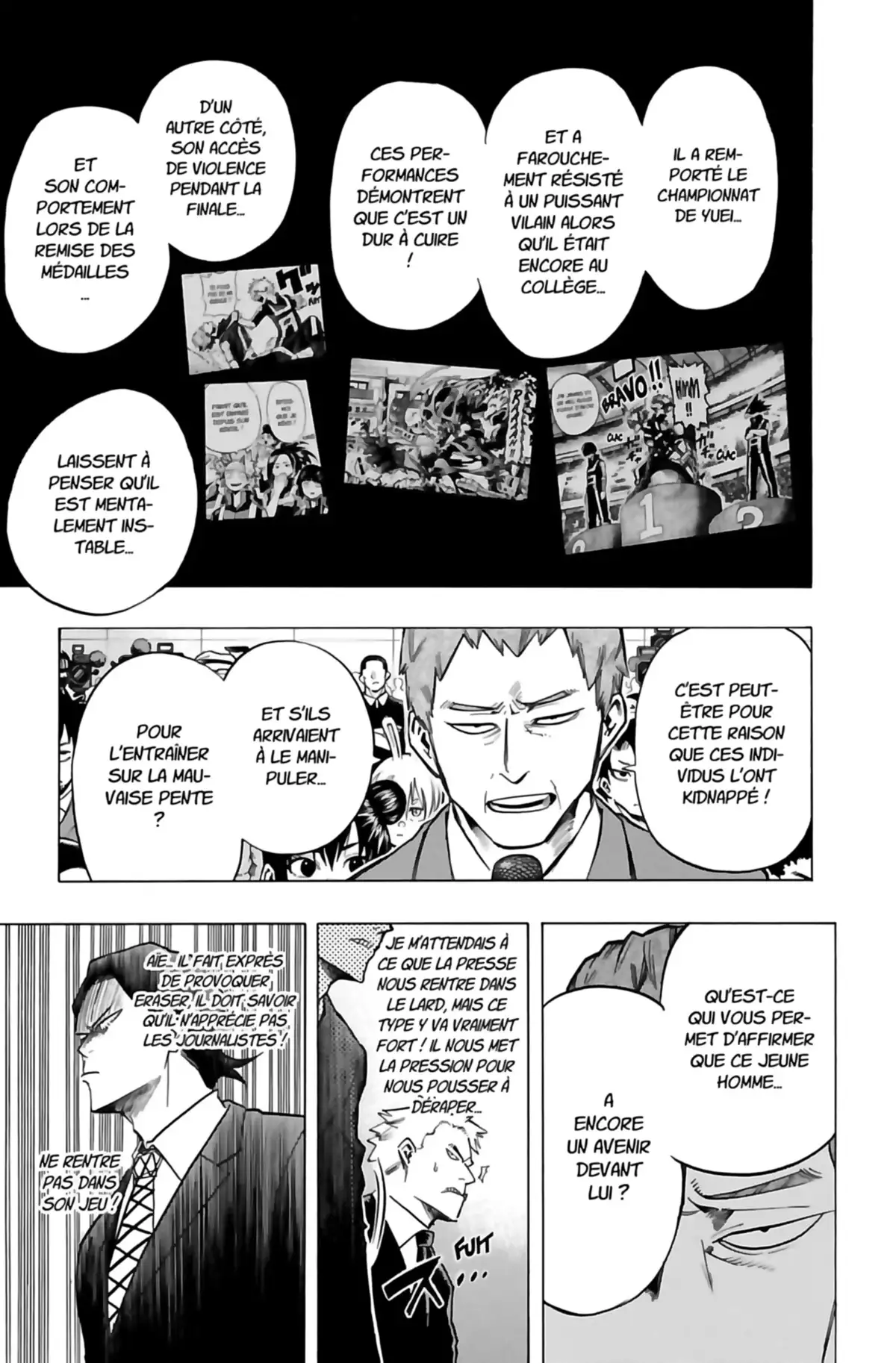 My Hero Academia Volume 10 page 109