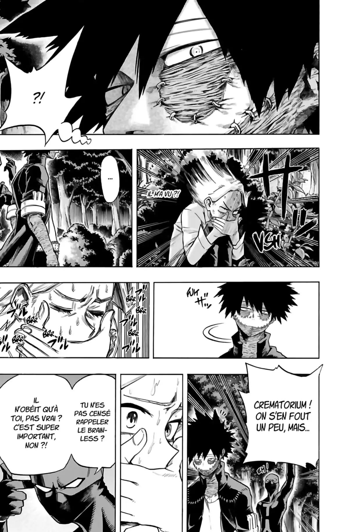 My Hero Academia Volume 10 page 11