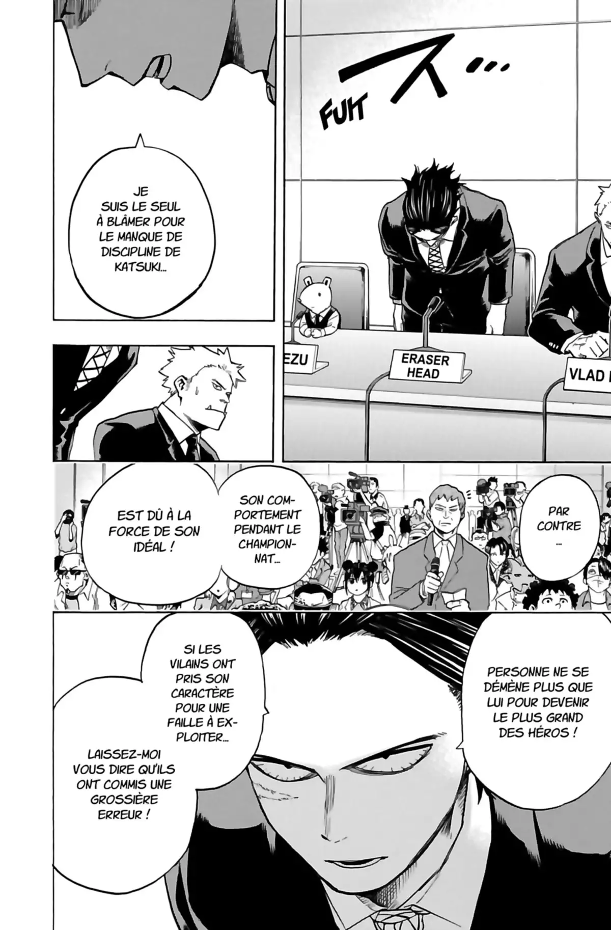 My Hero Academia Volume 10 page 110
