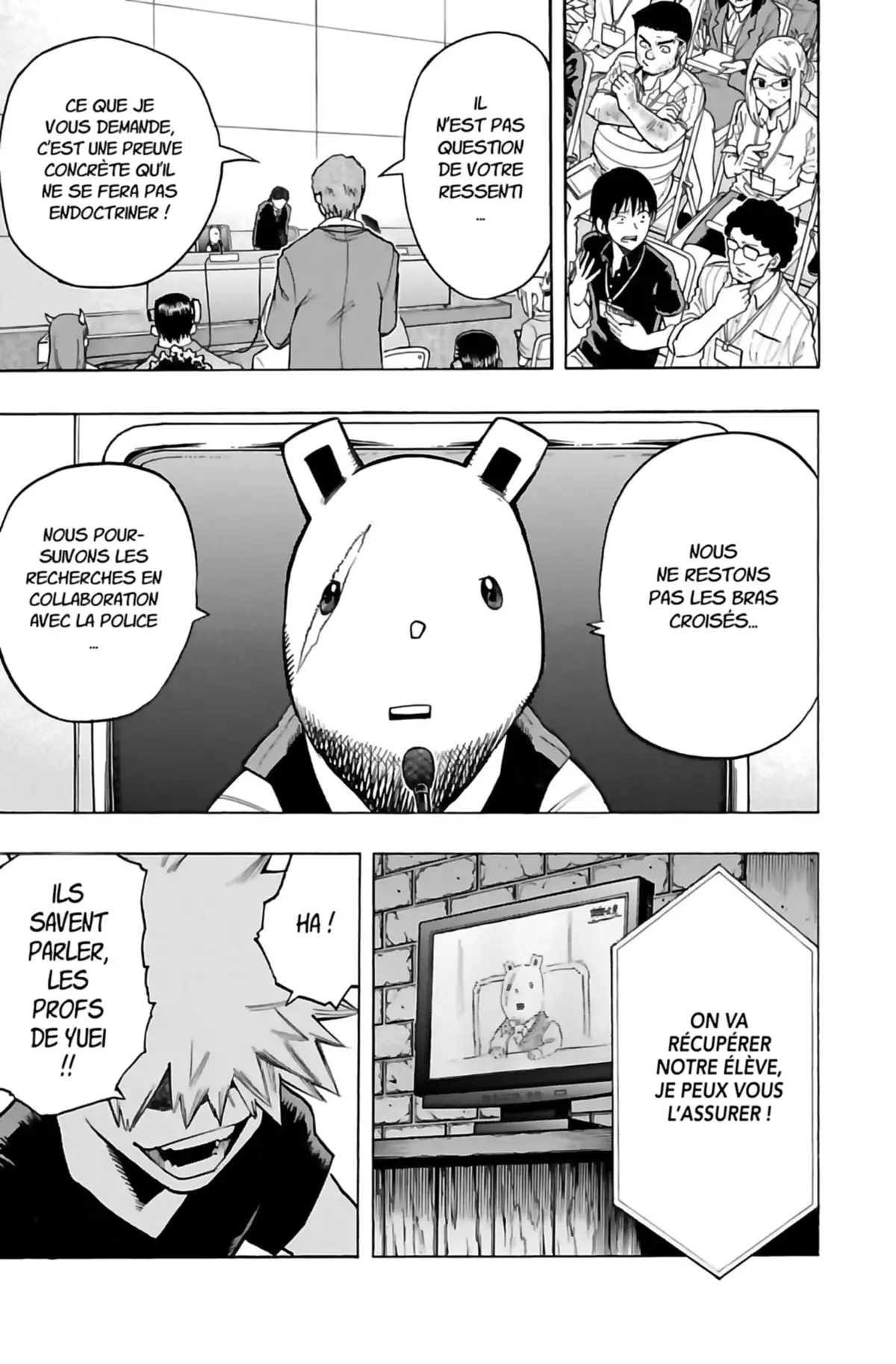 My Hero Academia Volume 10 page 111