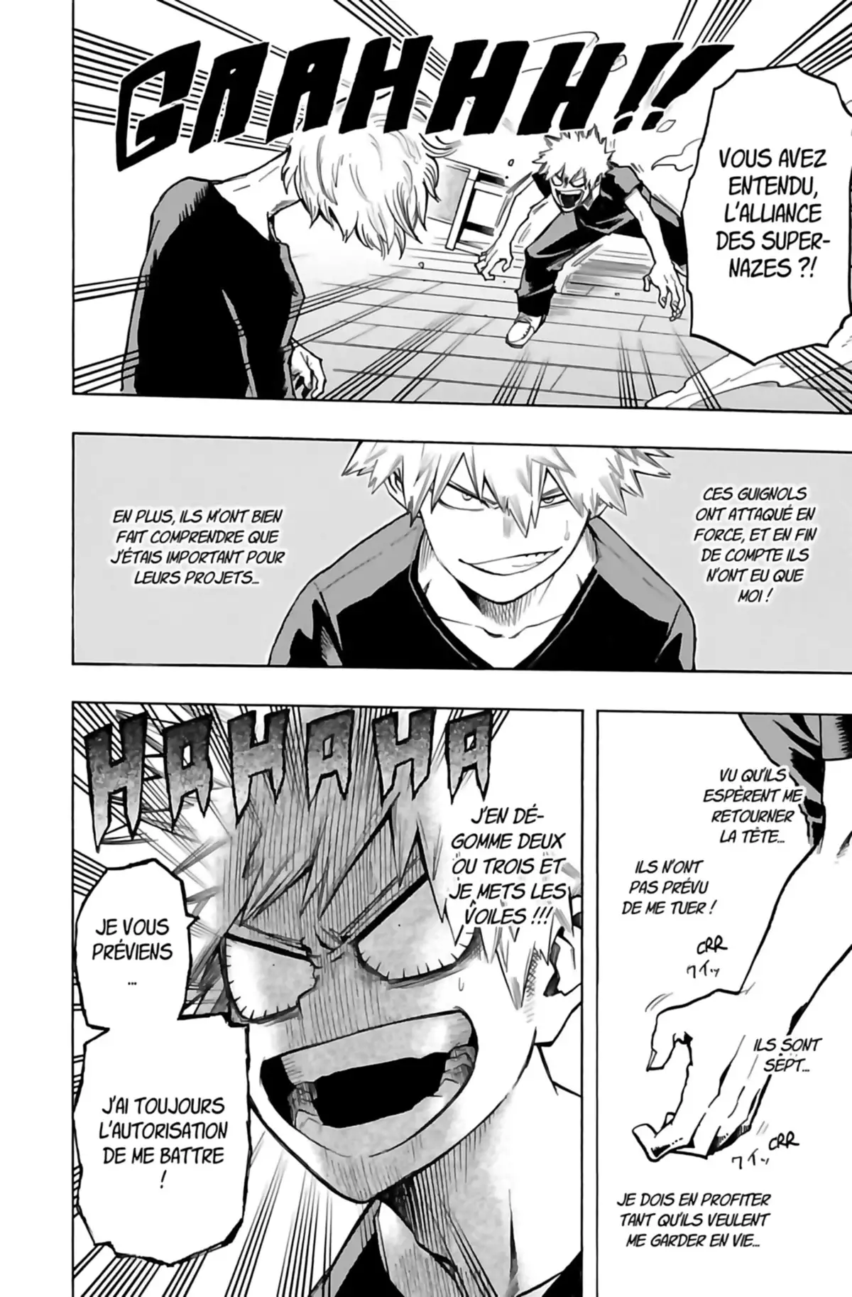My Hero Academia Volume 10 page 112