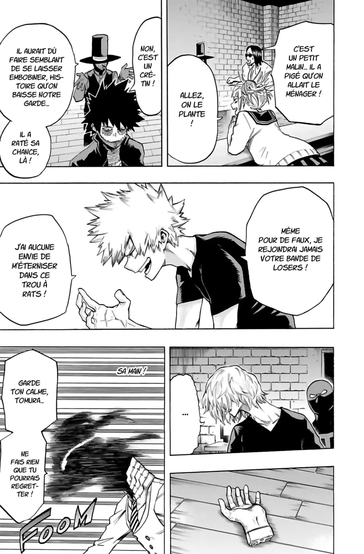 My Hero Academia Volume 10 page 113