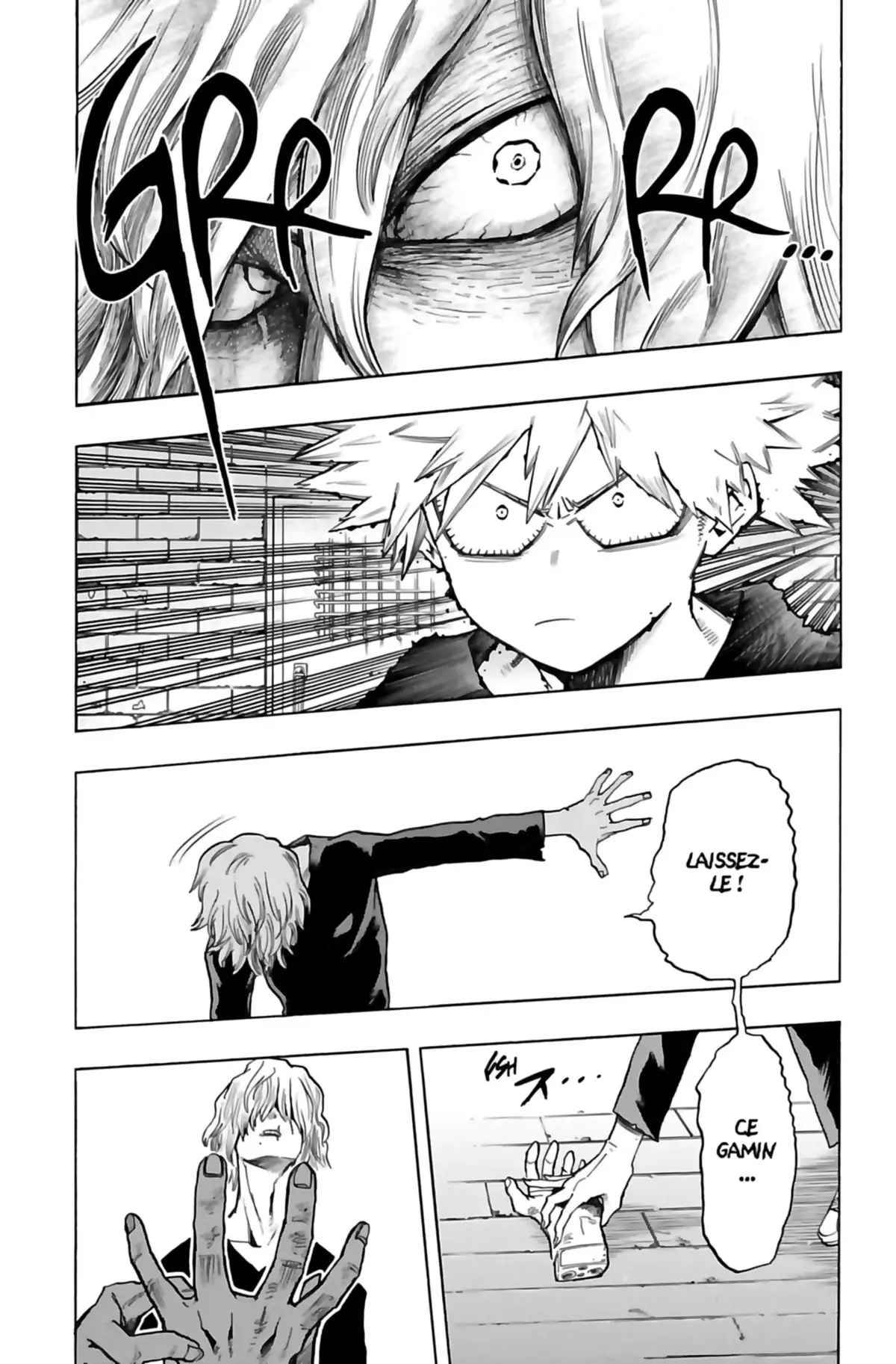 My Hero Academia Volume 10 page 114