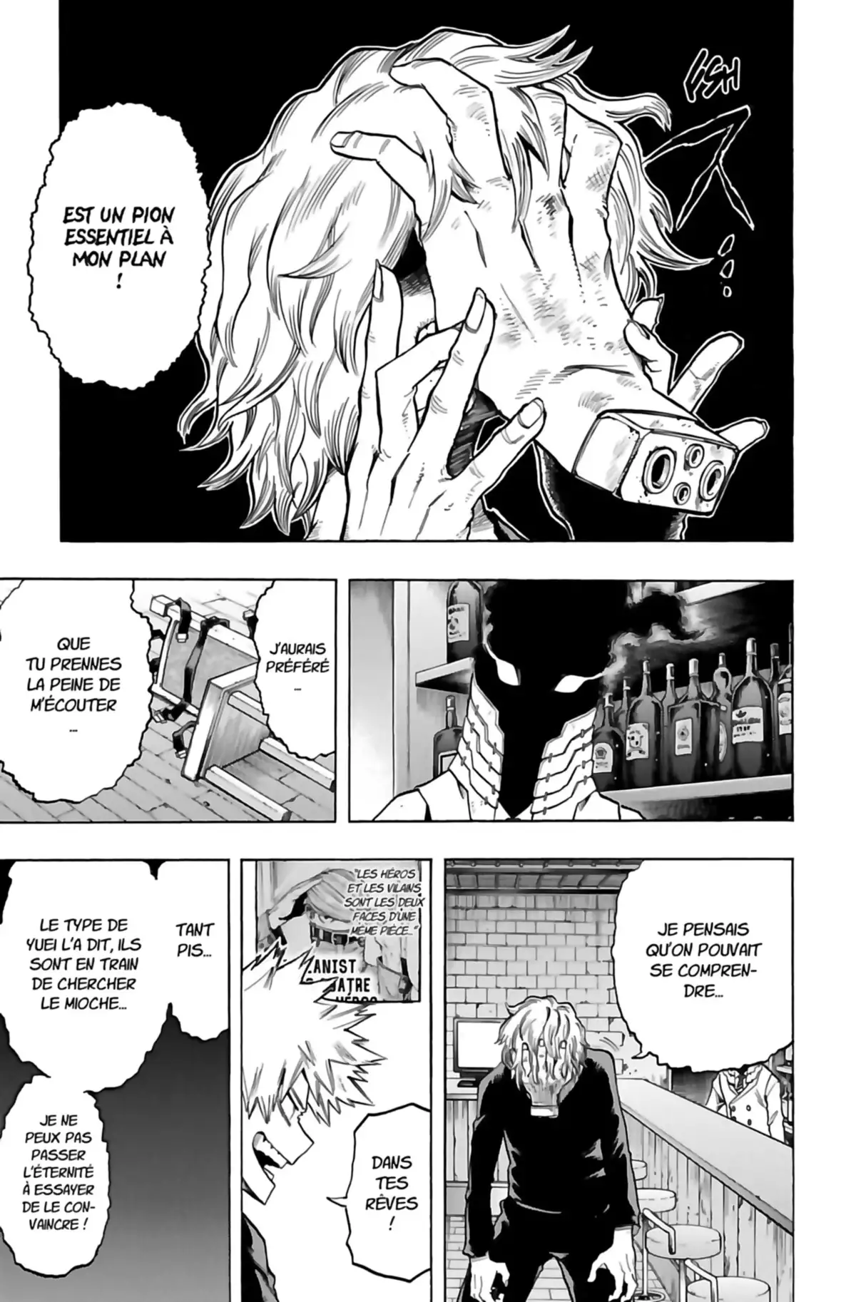 My Hero Academia Volume 10 page 115