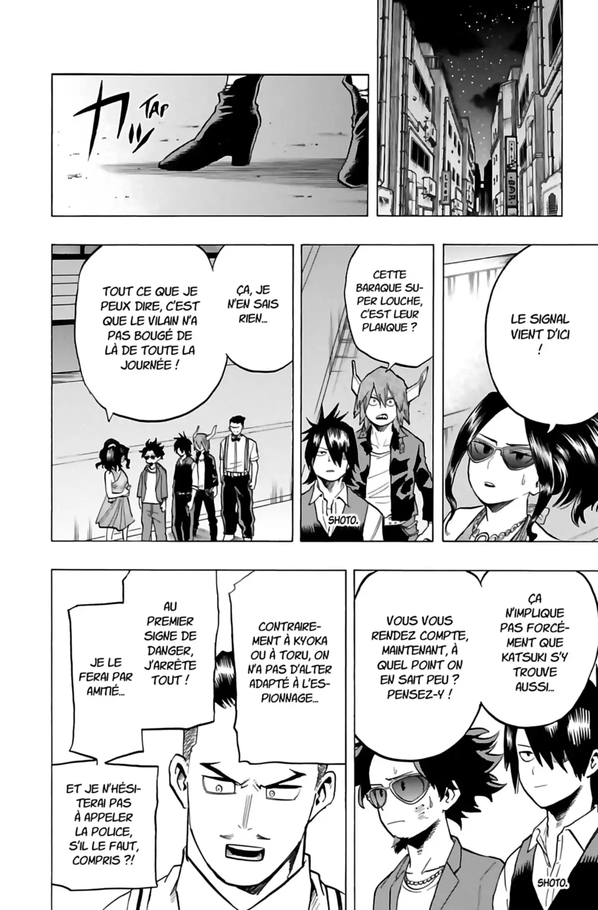 My Hero Academia Volume 10 page 118