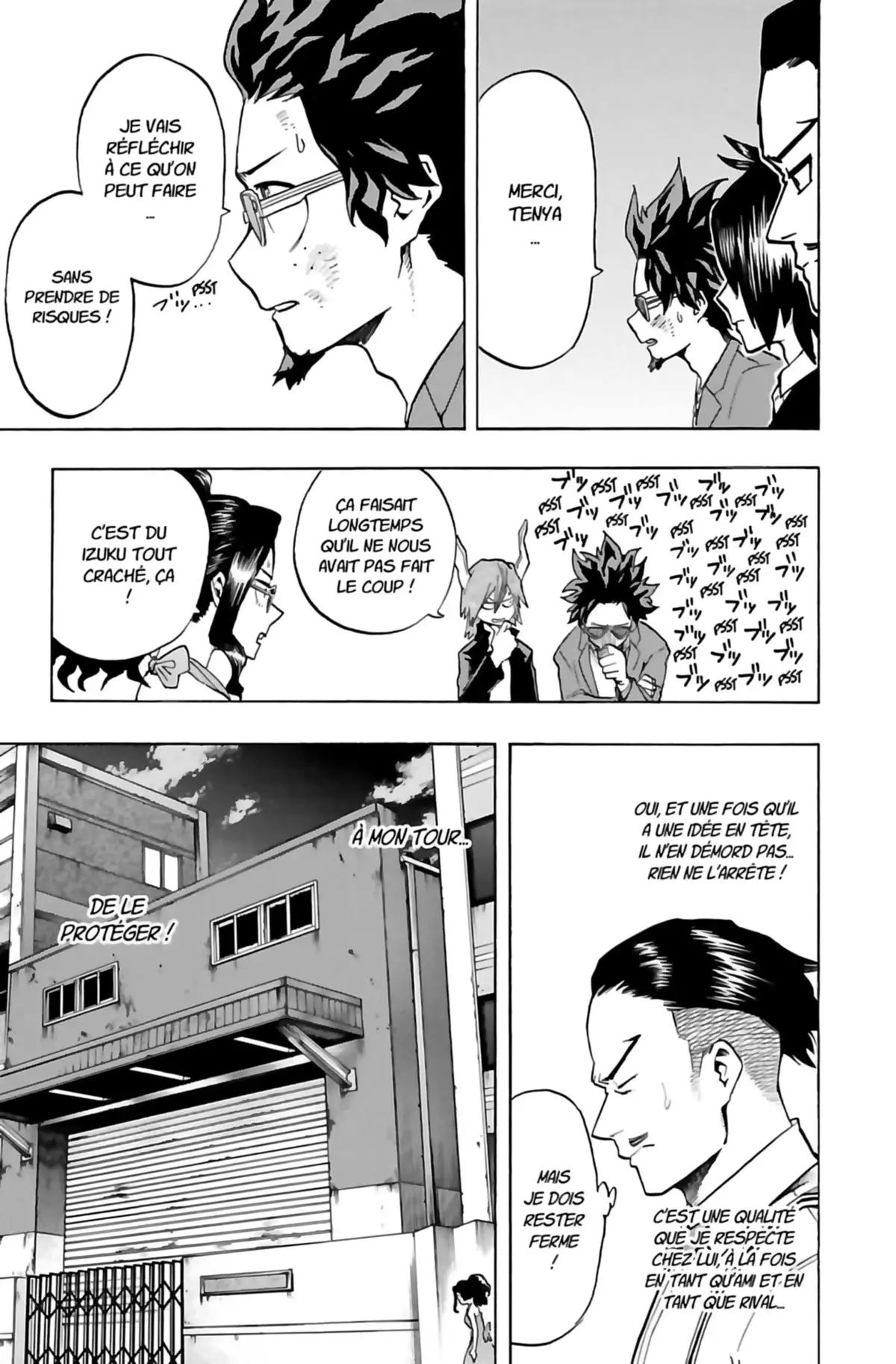 My Hero Academia Volume 10 page 119