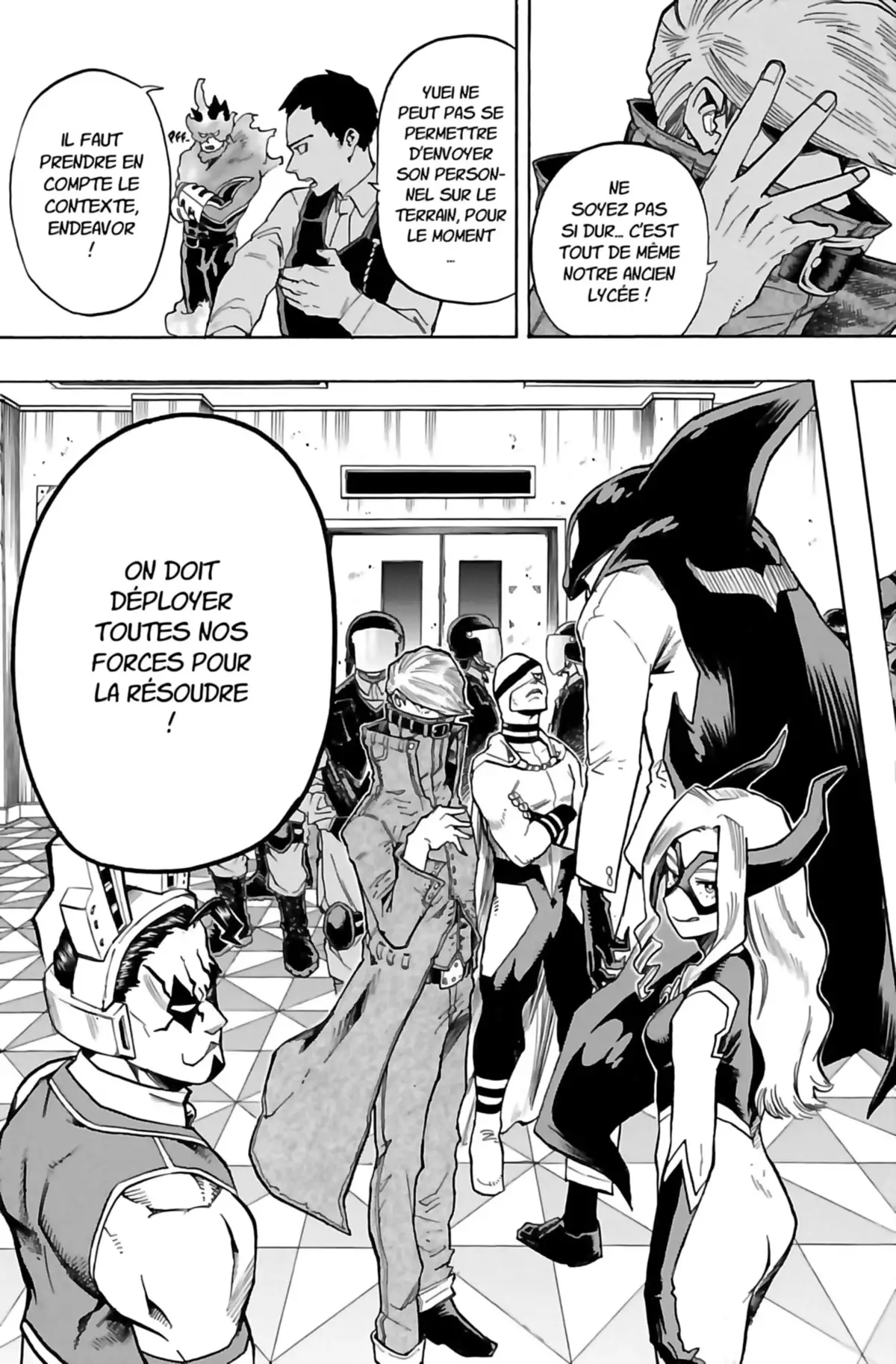 My Hero Academia Volume 10 page 121