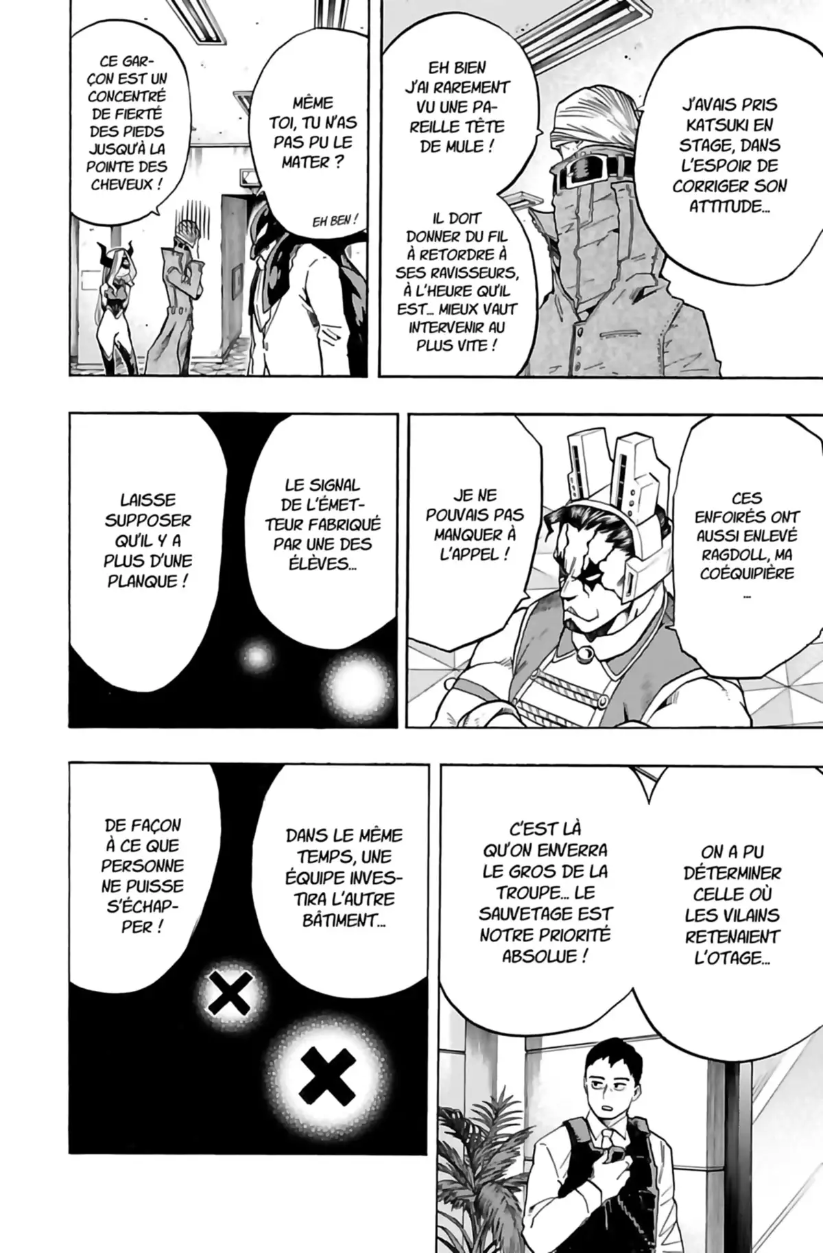 My Hero Academia Volume 10 page 122