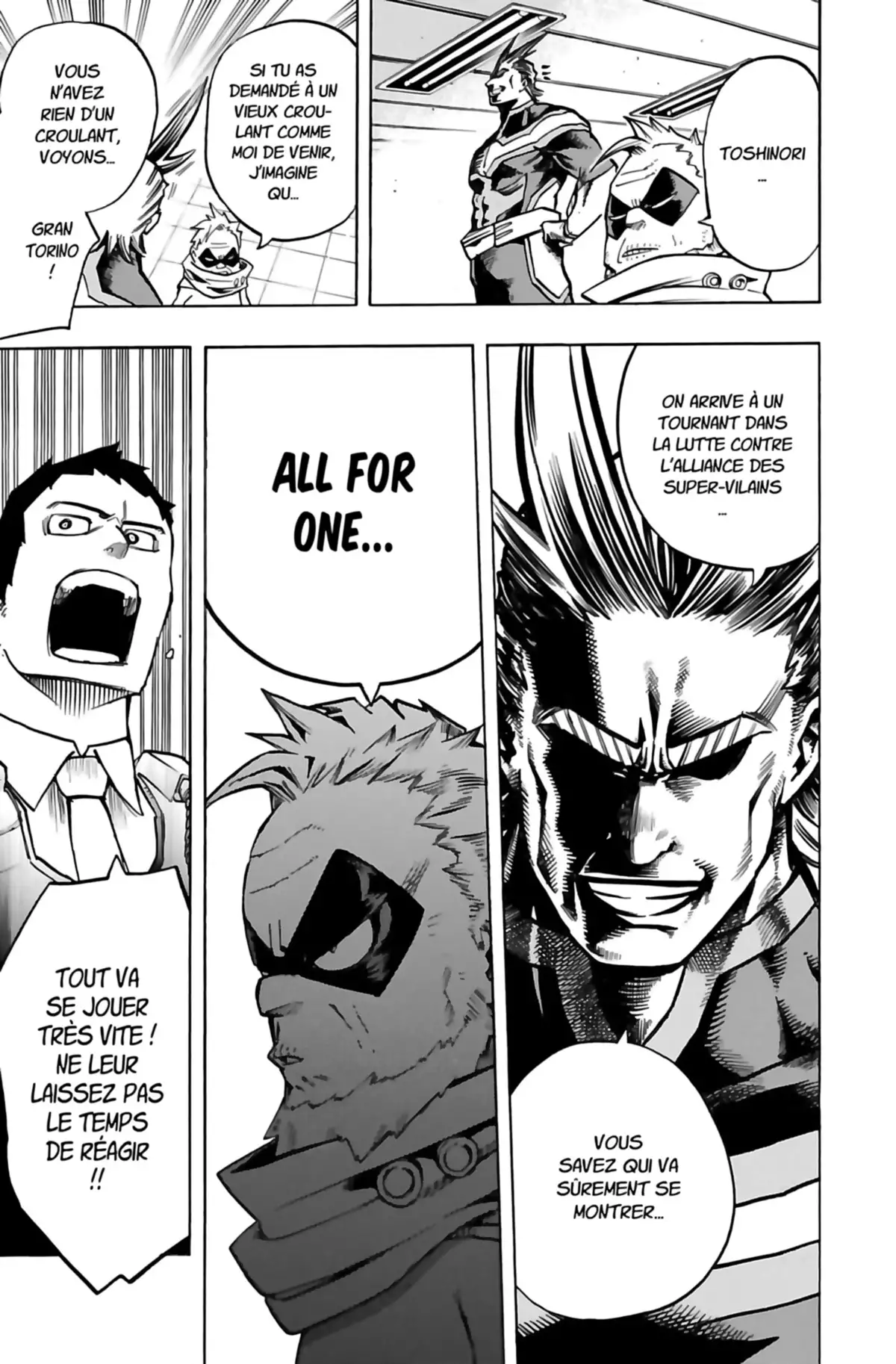My Hero Academia Volume 10 page 123
