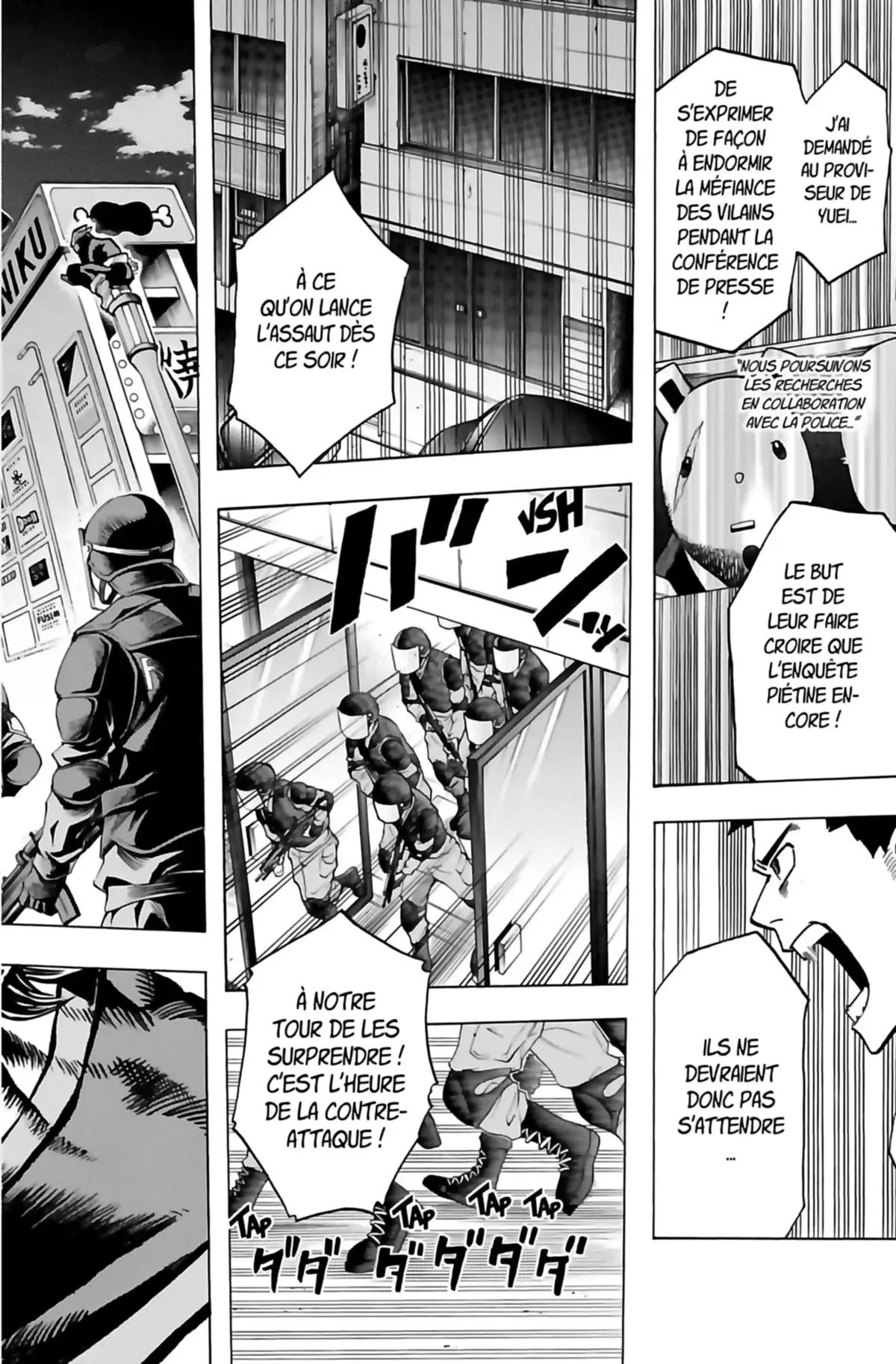 My Hero Academia Volume 10 page 124